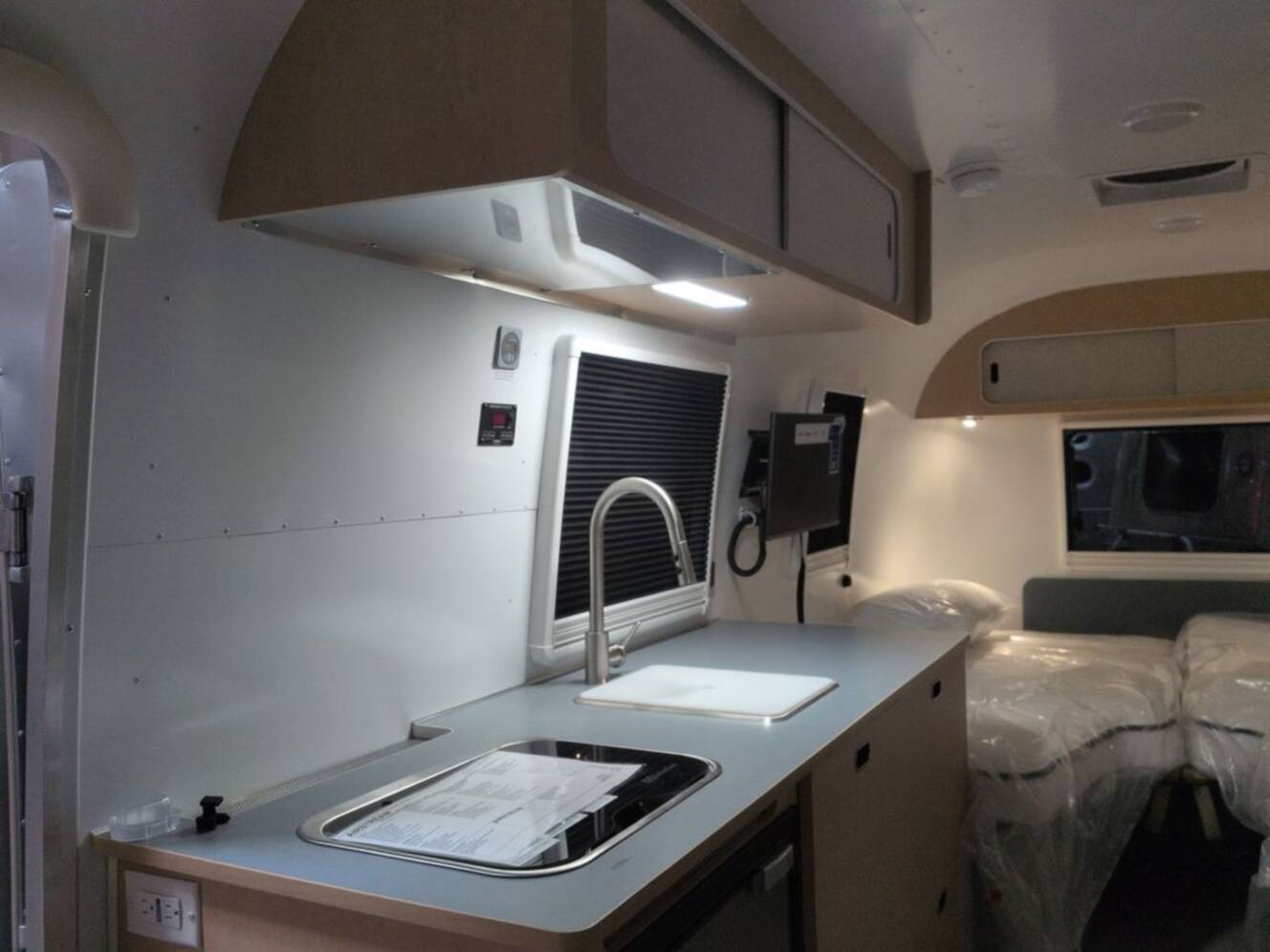 A photo of this 2026 Airstream World Traveler 22RB
