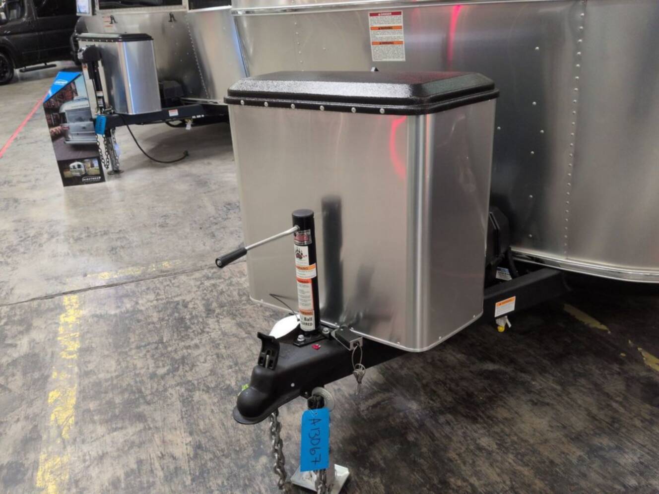 A photo of this 2026 Airstream World Traveler 22RB