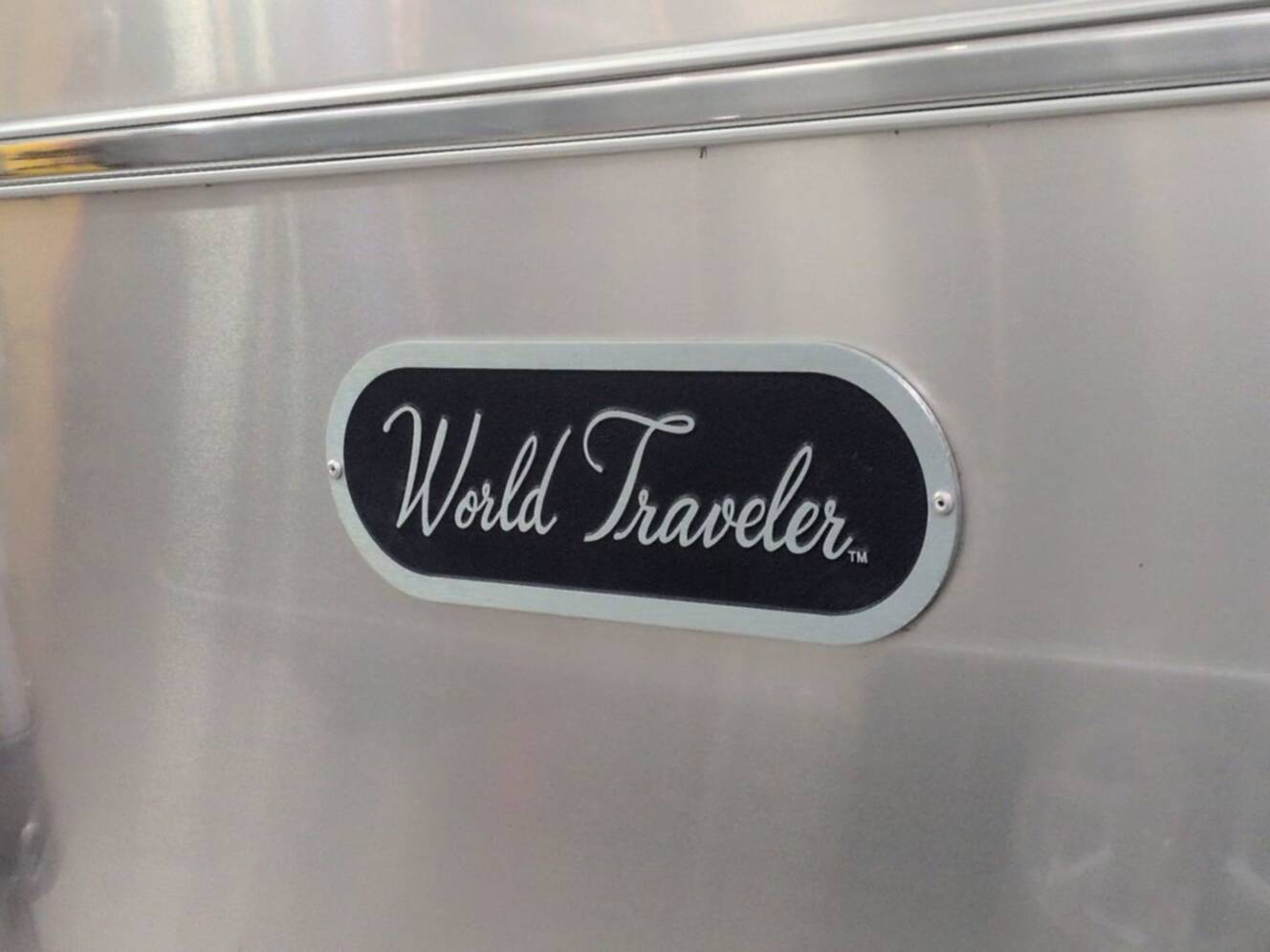 A photo of this 2026 Airstream World Traveler 22RB