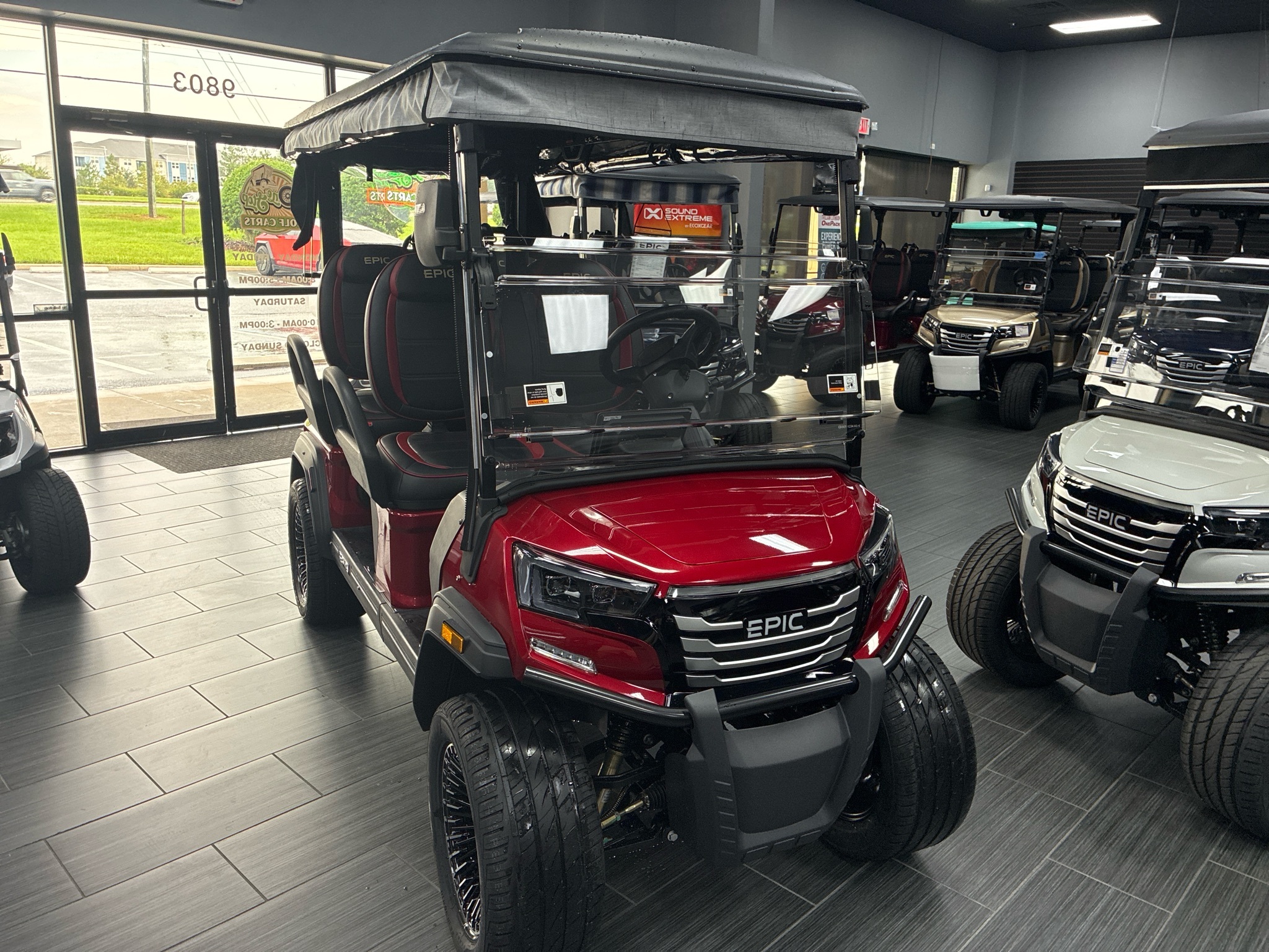 2026 Epic Carts E40FX in wildwood FL