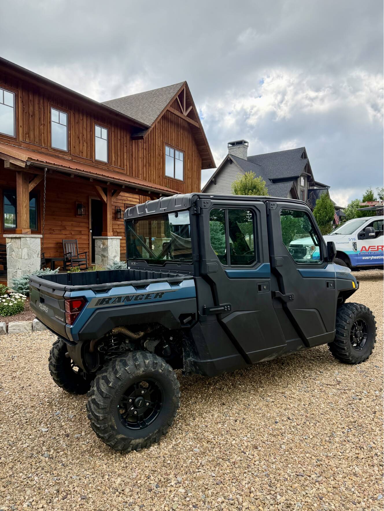 A photo of this 2025 Polaris RANGER CREW XP 1000 NORTHSTAR EDITION ULTIMATE
