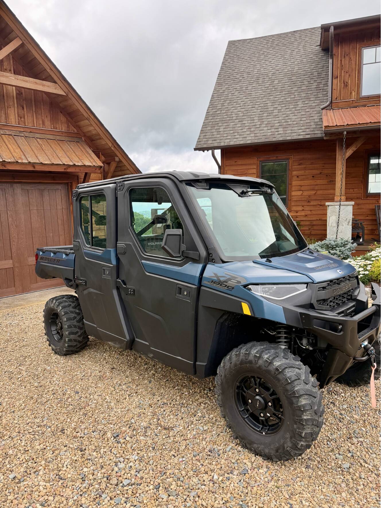 A photo of this 2025 Polaris RANGER CREW XP 1000 NORTHSTAR EDITION ULTIMATE