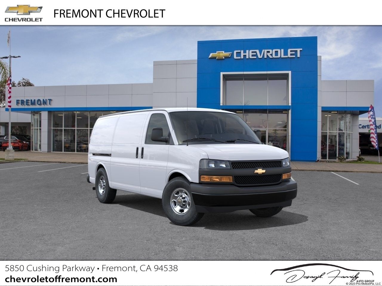 2026 Chevrolet Express 2500 in Fremont, CA