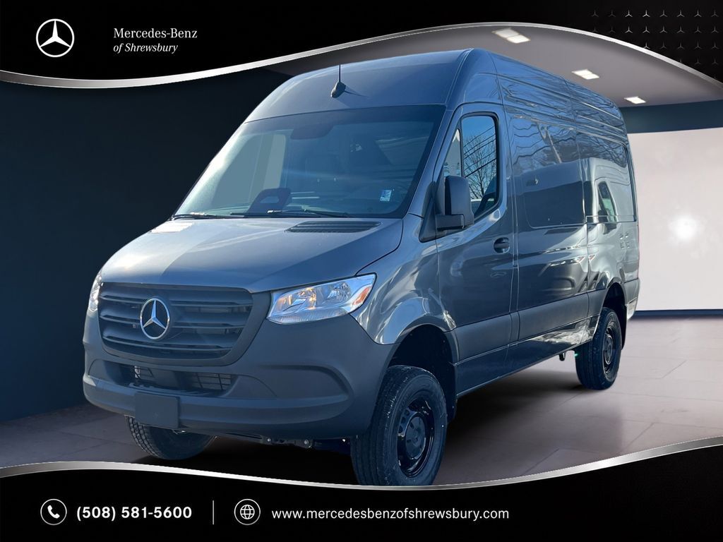 2026 MERCEDES-BENZ SPRINTER 2500 2500 in Shrewsbury, MA