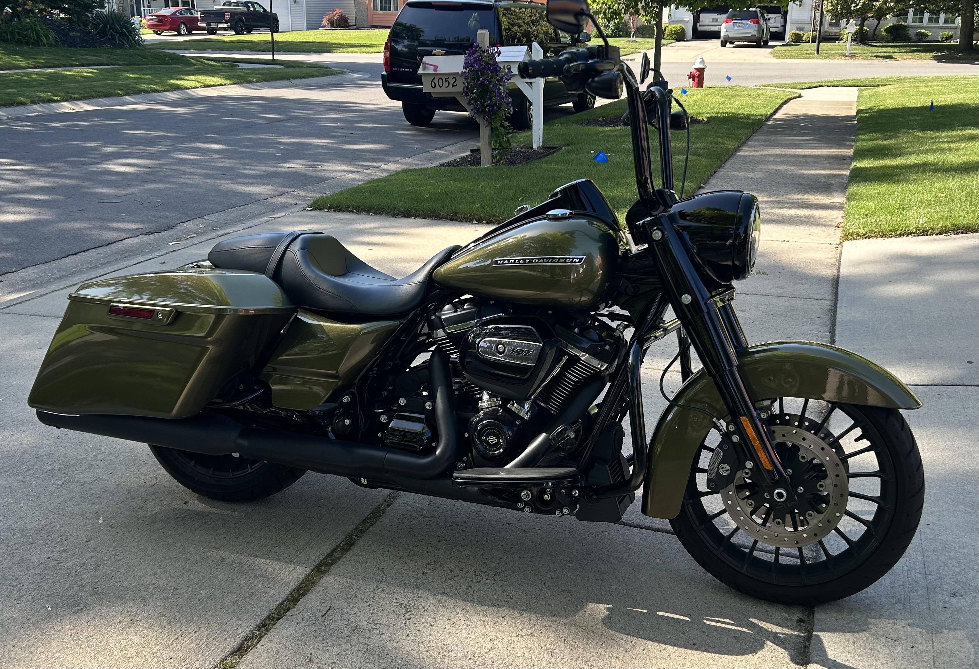 2017 Harley-Davidson ROAD KING SPECIAL SPECIAL in Toledo, OH