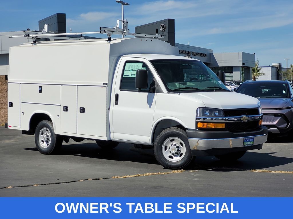 2026 Chevrolet Express 3500 in Roseville, CA