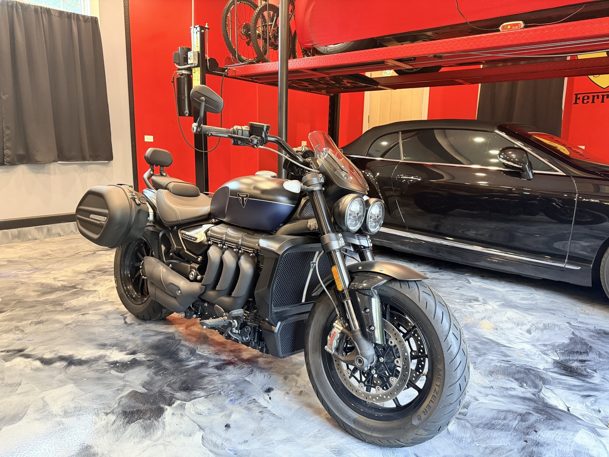 2025 Triumph ROCKET 3 STORM GT STORM GT in Huntley, IL