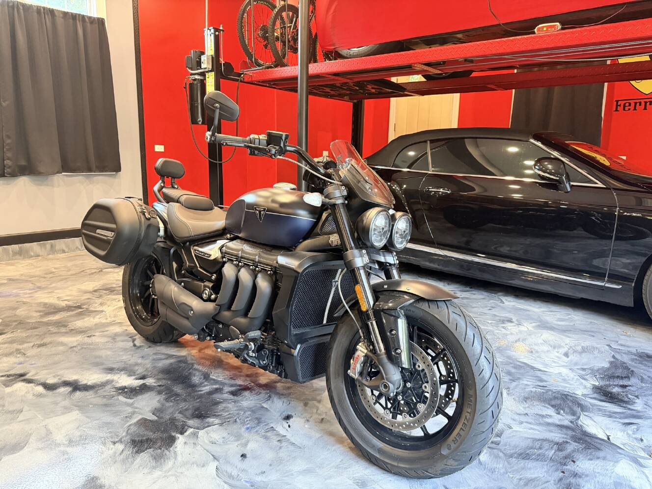 A photo of this 2025 Triumph ROCKET 3 STORM GT