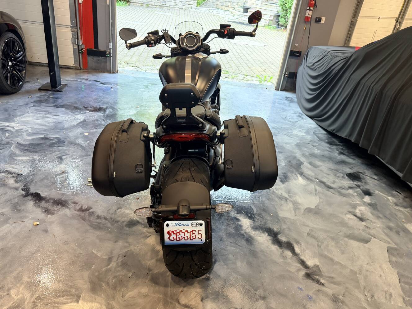 A photo of this 2025 Triumph ROCKET 3 STORM GT