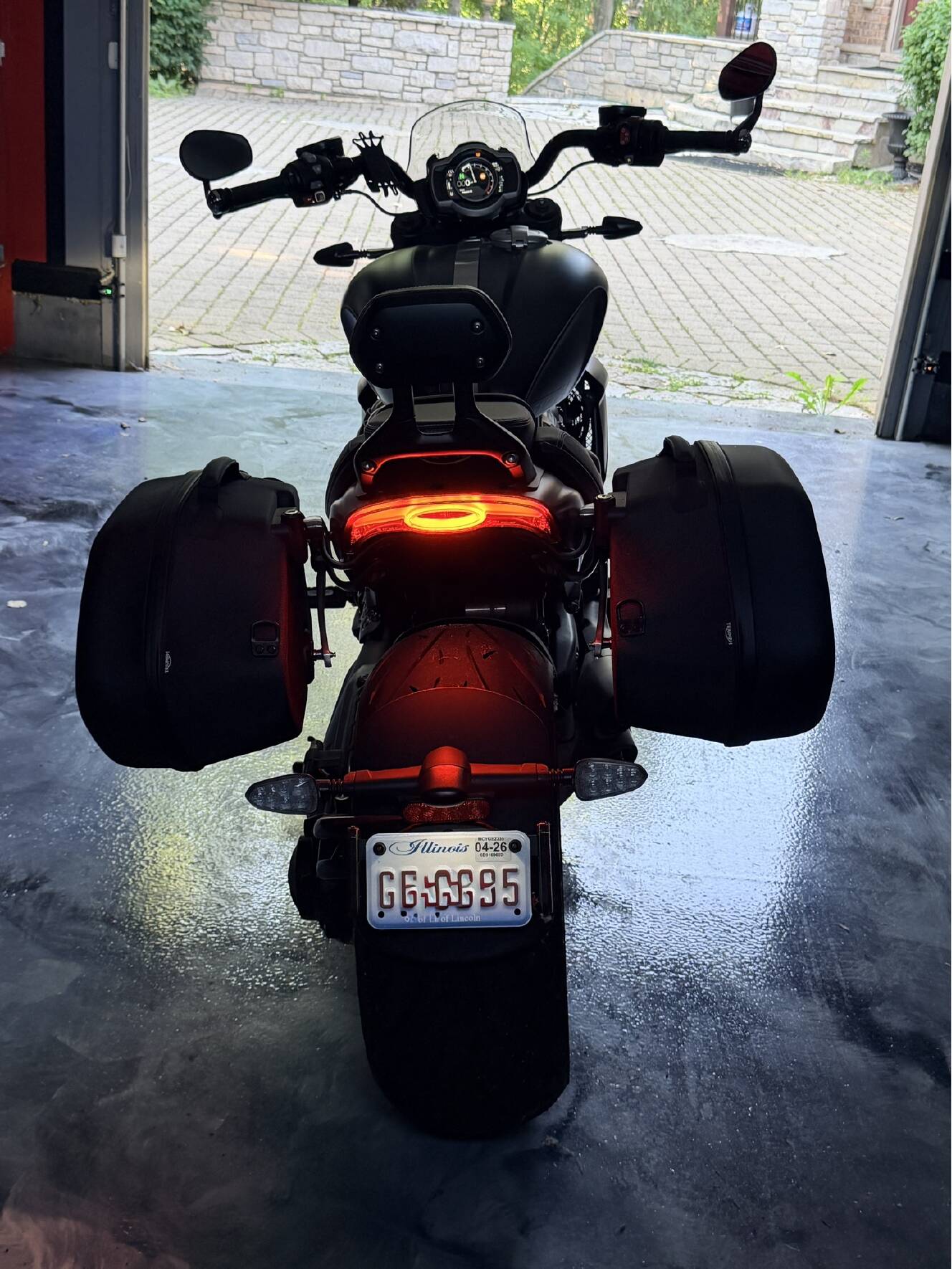A photo of this 2025 Triumph ROCKET 3 STORM GT