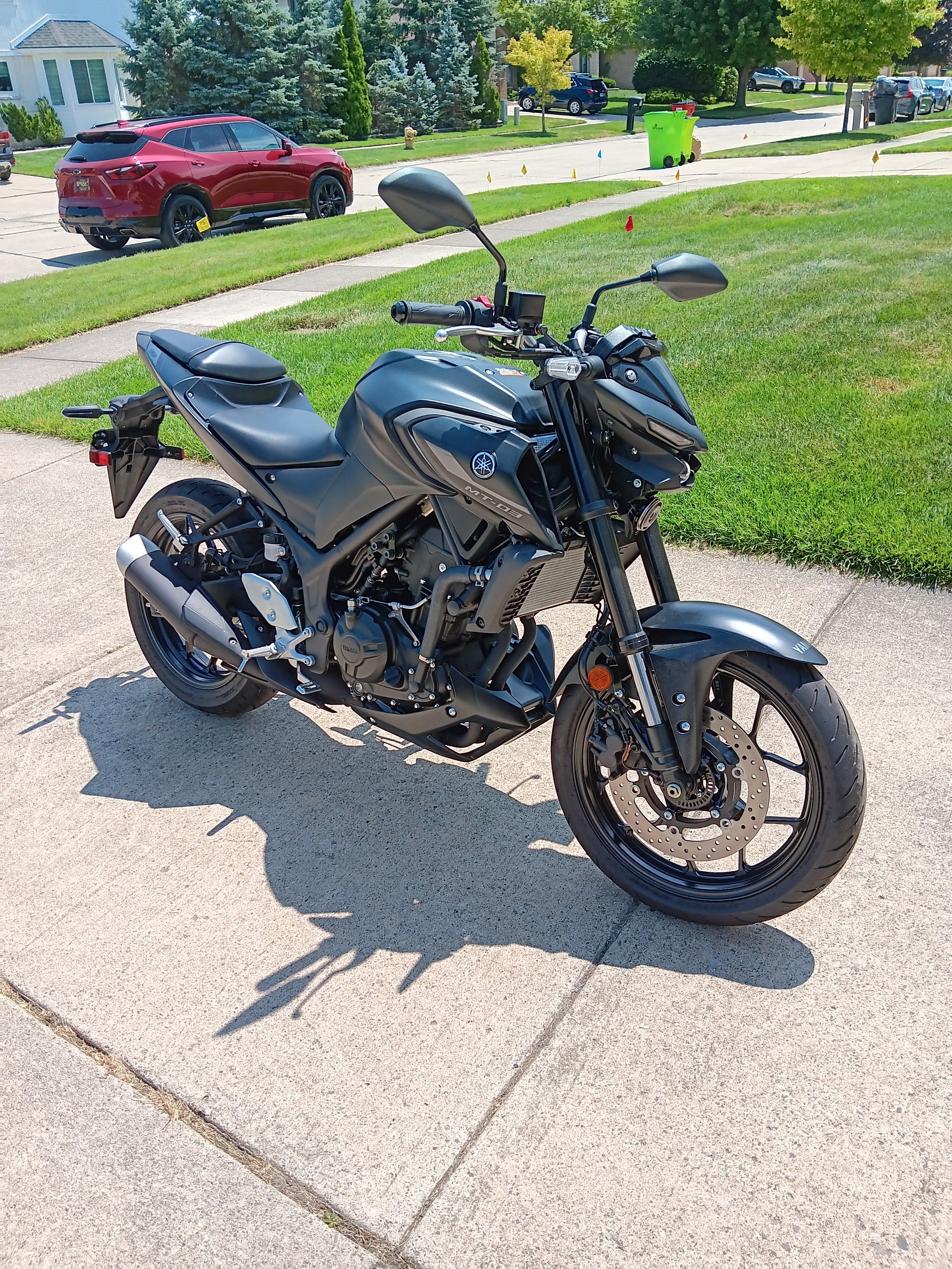 2023 Yamaha MT 03 03 in Macomb Township, MI