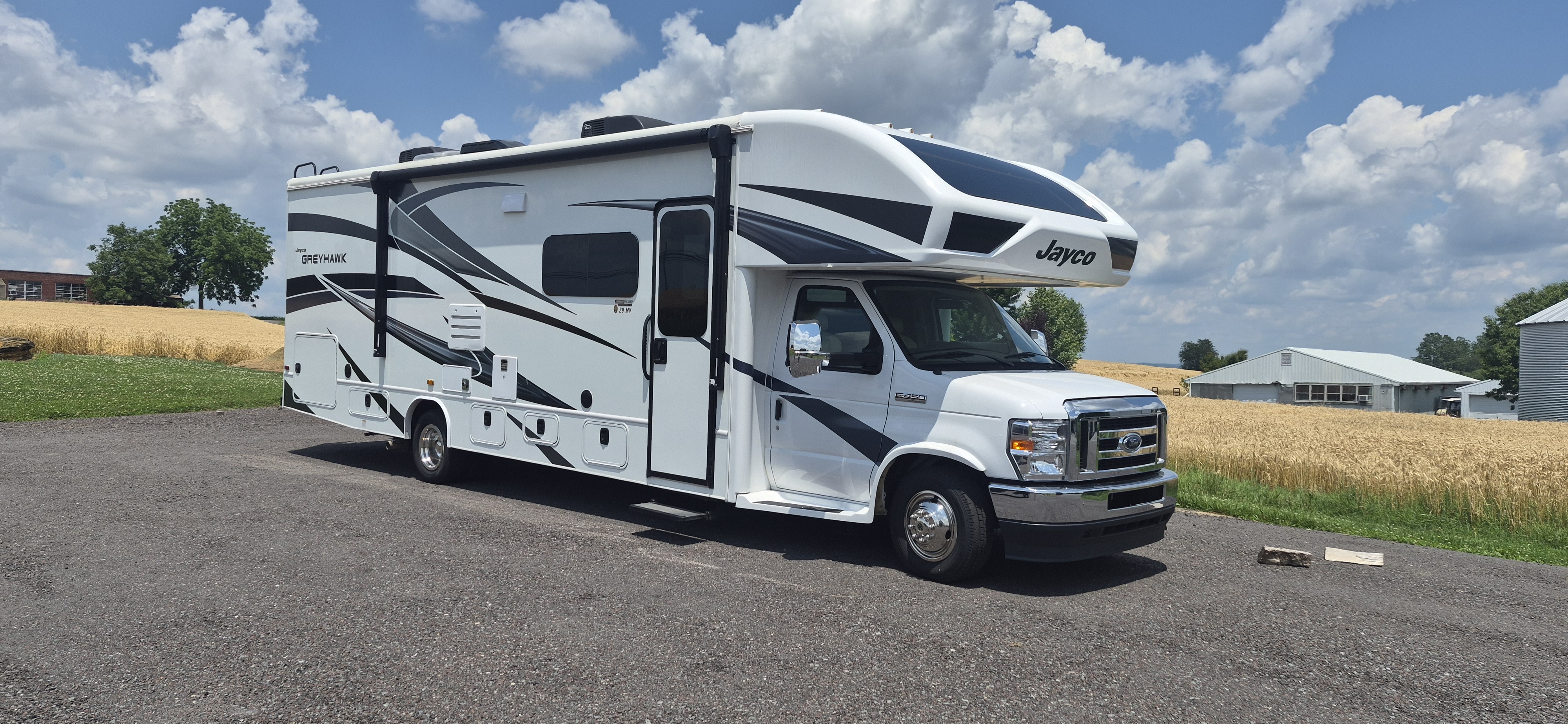 2023 Jayco GREYHAWK 29MV RV