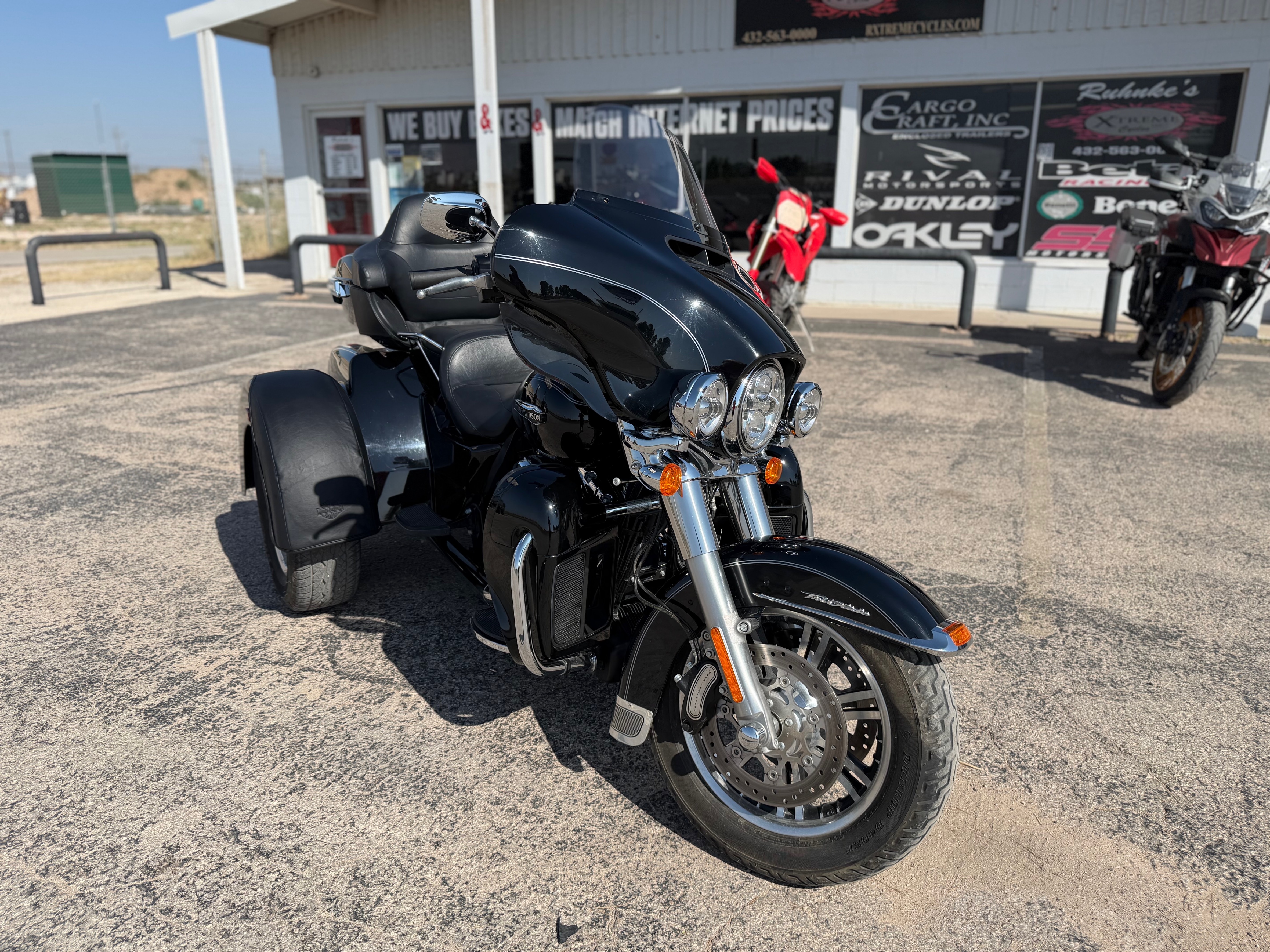 2014 Harley-Davidson Tri Glide® Ultra ULTRA CLASSIC in Odessa, TX