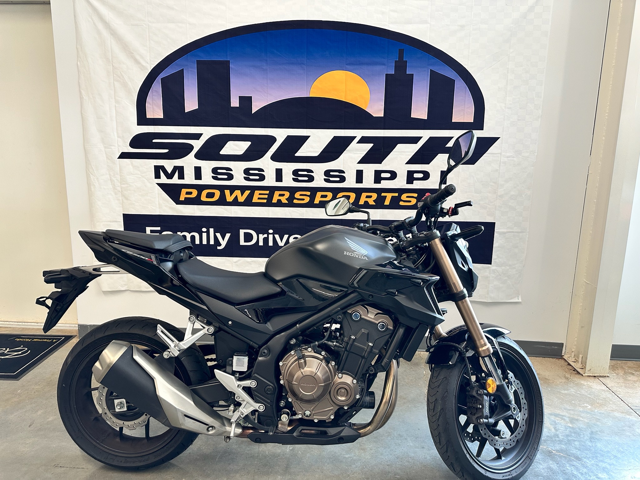 2022 Honda CB500F ABS 500F ABS in Gulfport, MS