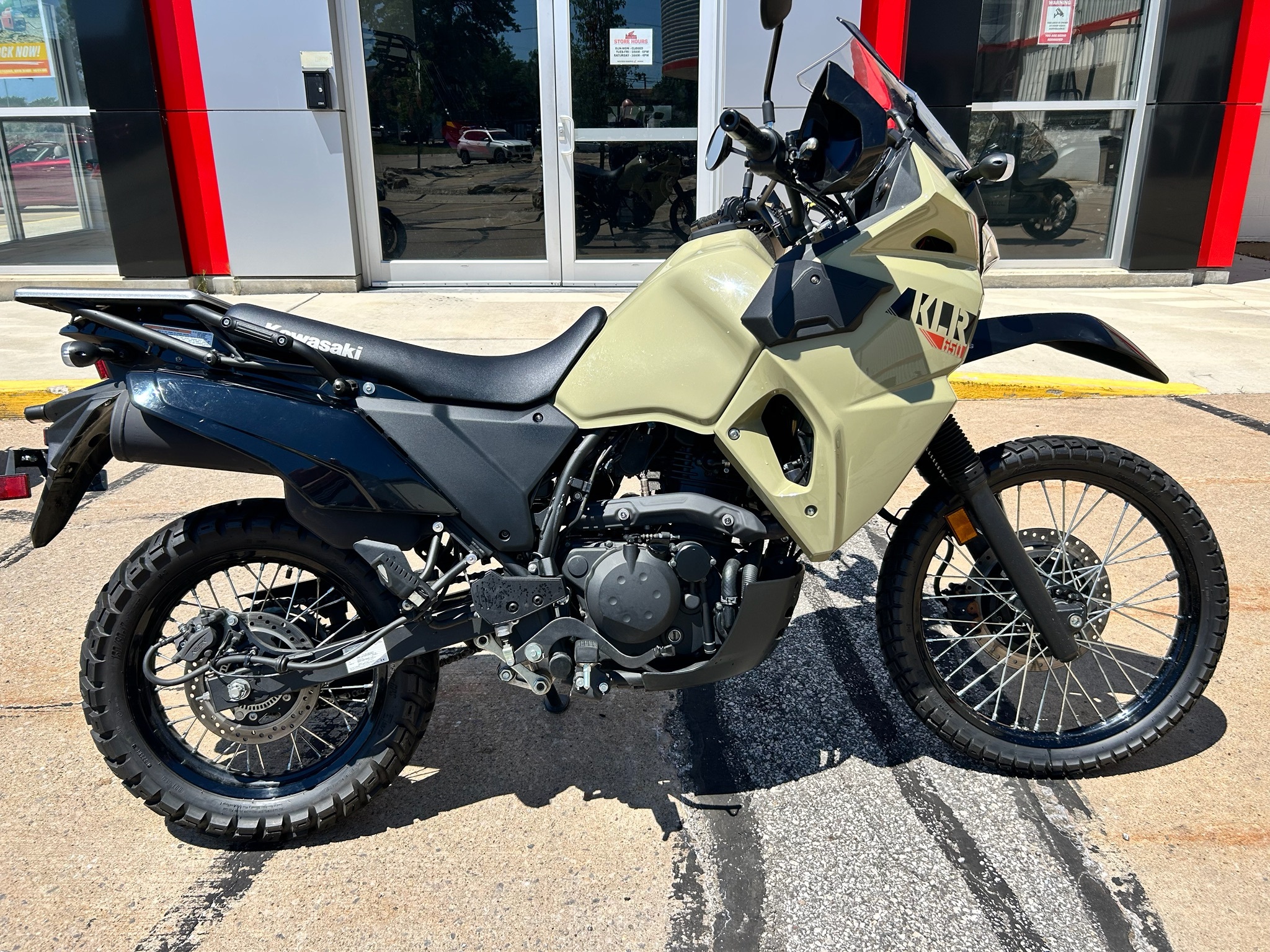 2022 Kawasaki KLR 650 ABS 650 ABS in Mentor, OH
