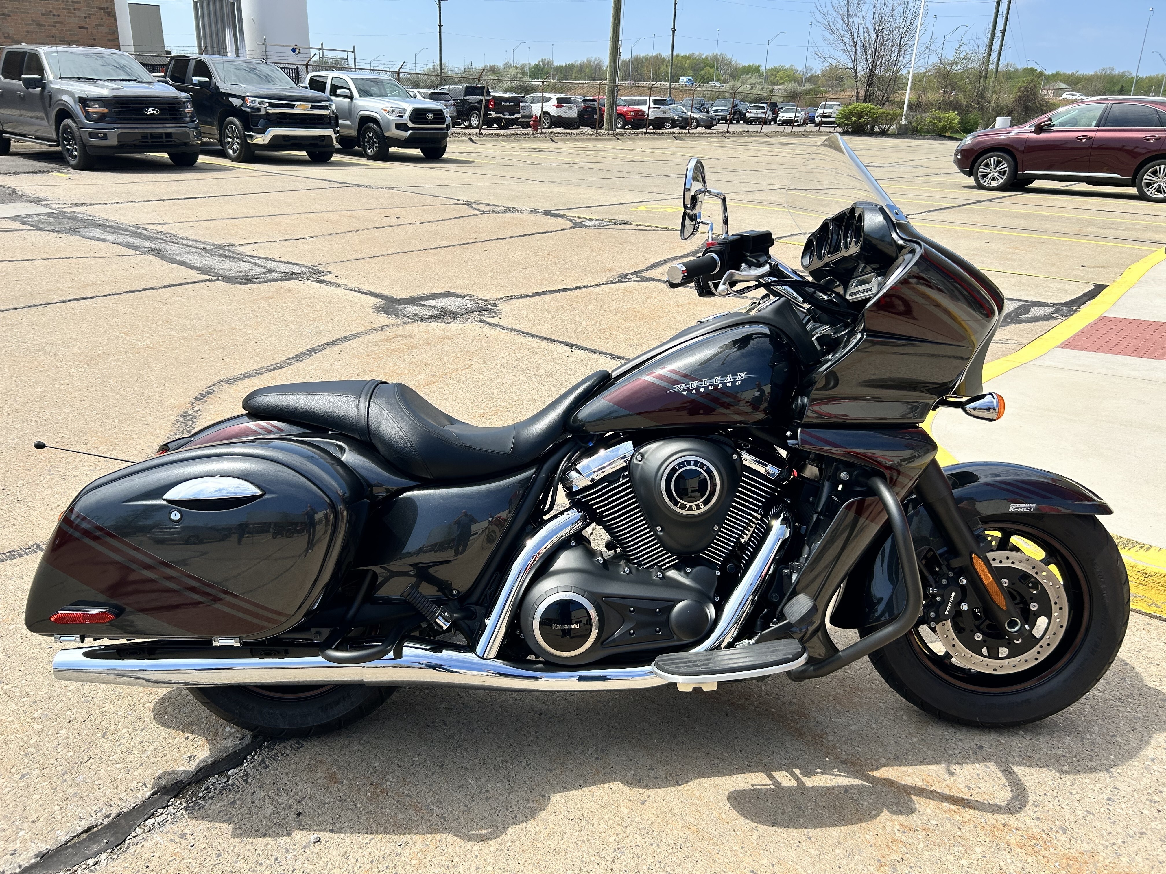 2021 Kawasaki Vulcan 1700 Vaquero ABS