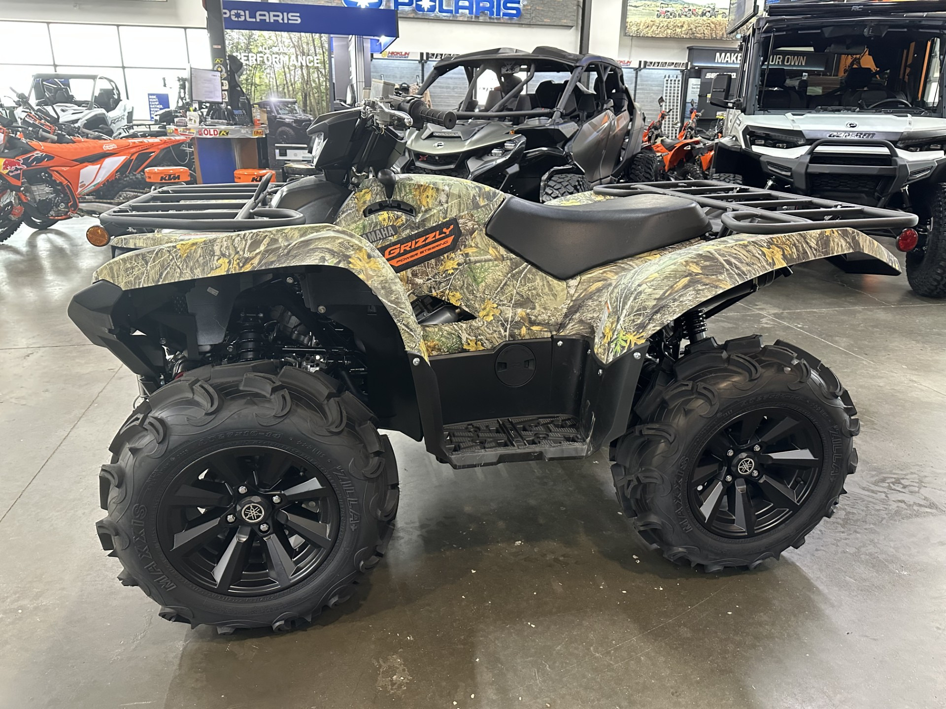 2026 Yamaha Grizzly EPS Camo in grimes IA