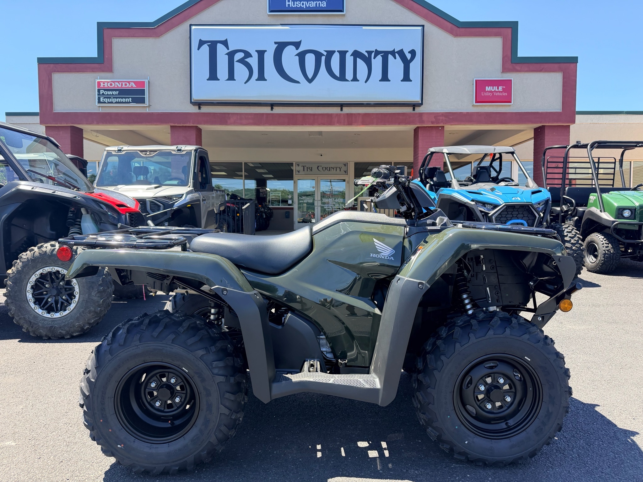 2027 Honda FourTrax Rancher 4x4 in petersburg WV