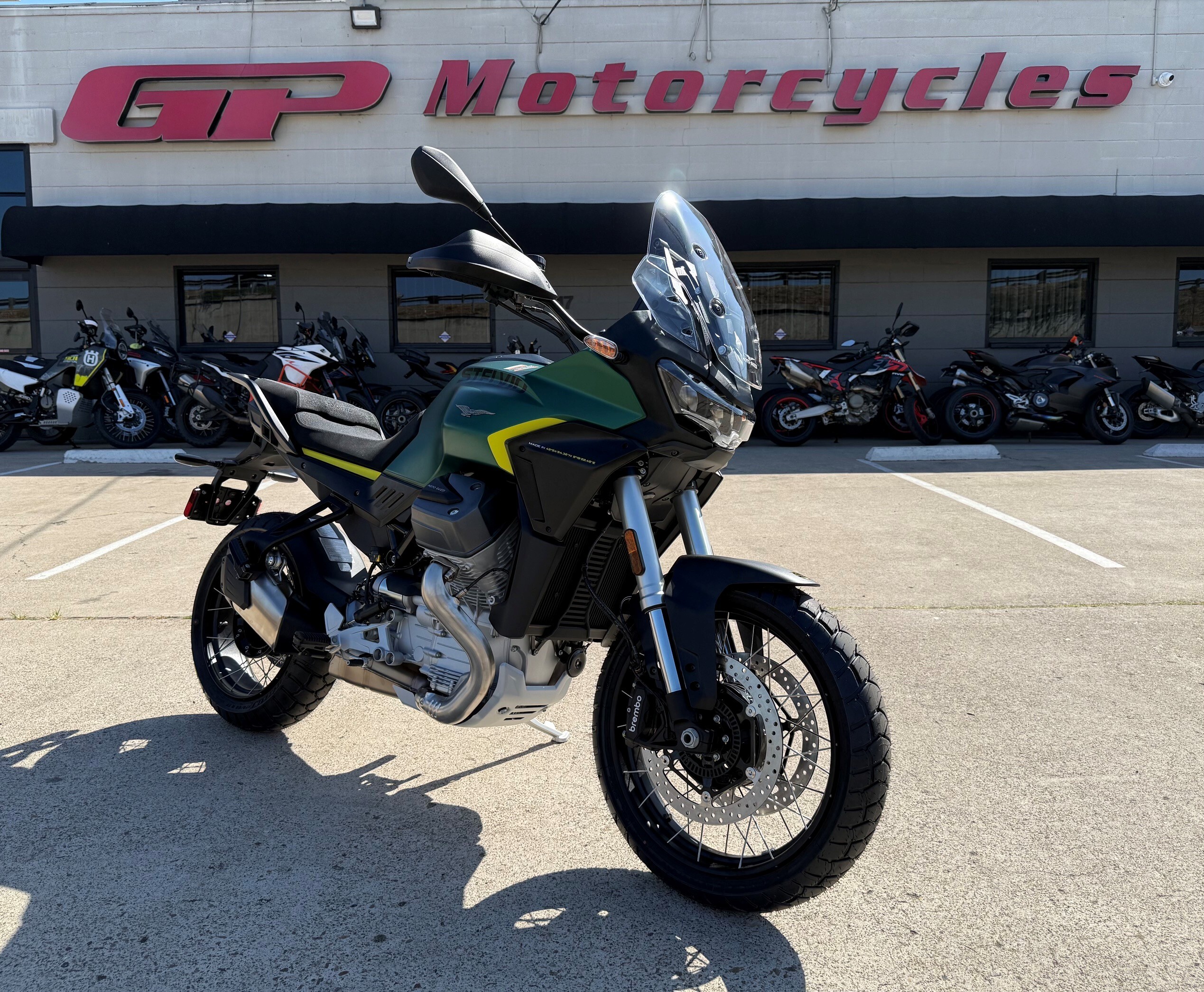 2027 Moto Guzzi STELVIO in San Diego, CA