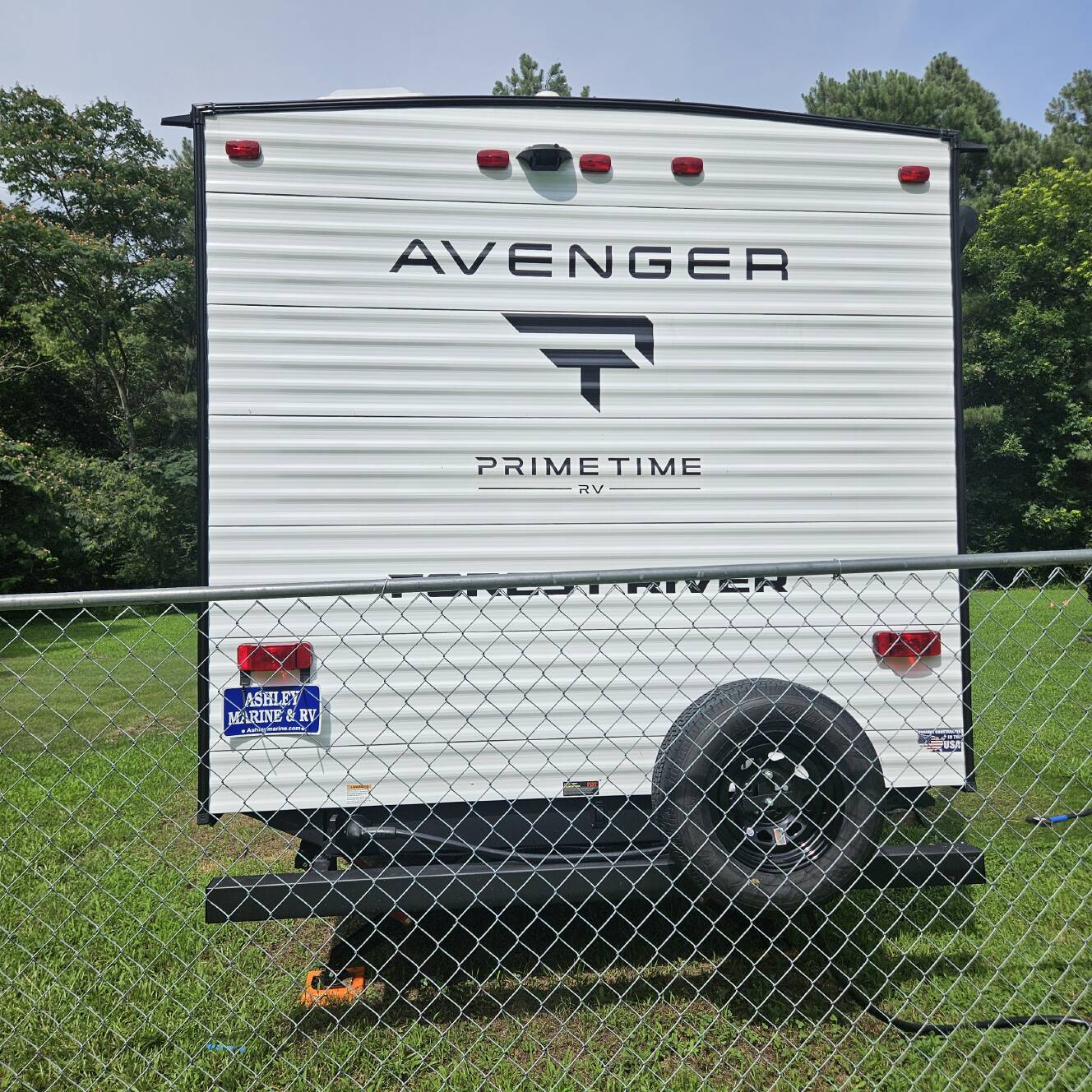A photo of this 2026 Prime Time AVENGER 25MKO