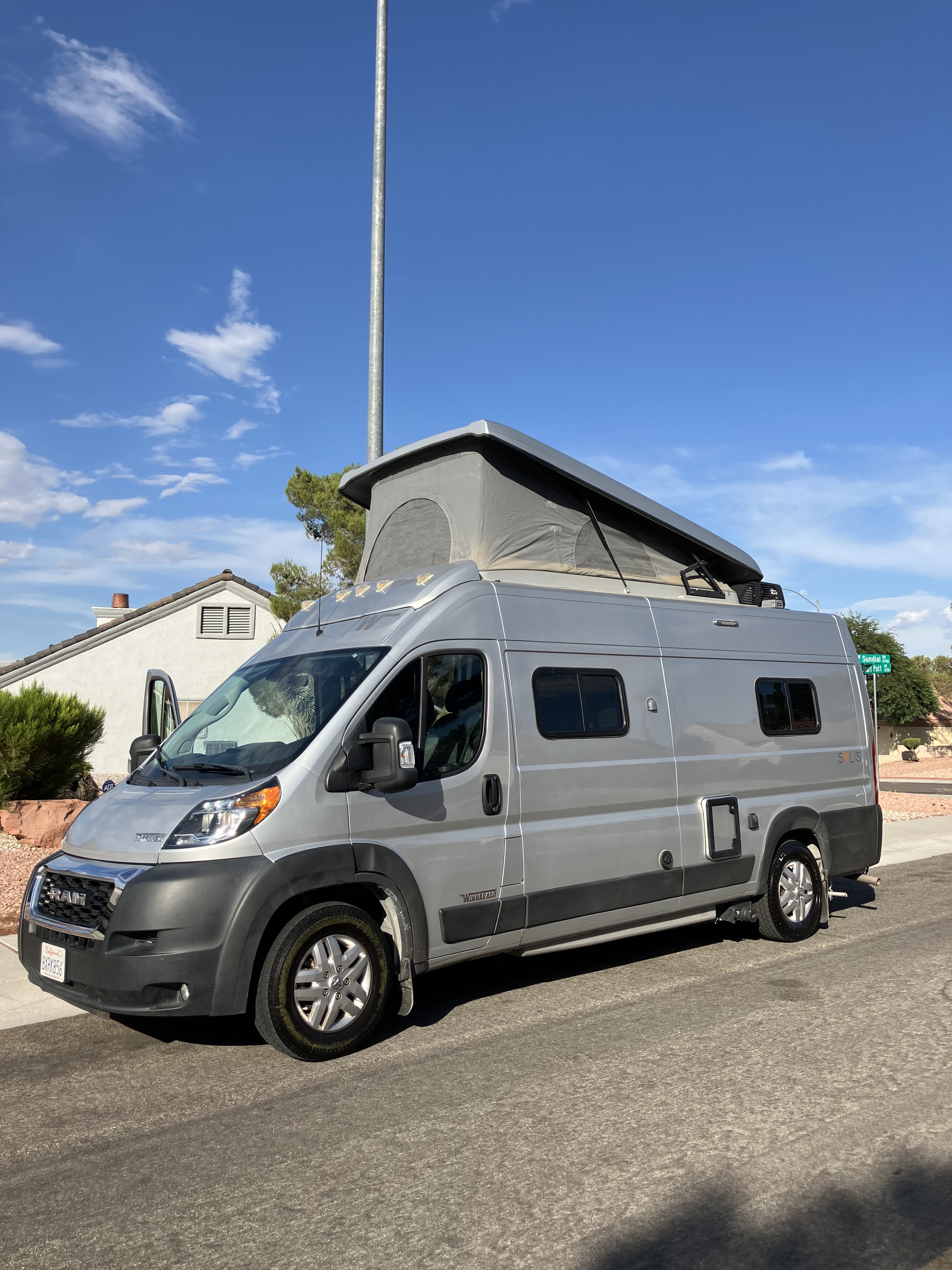 2022 Winnebago SOLIS 59PX RV
