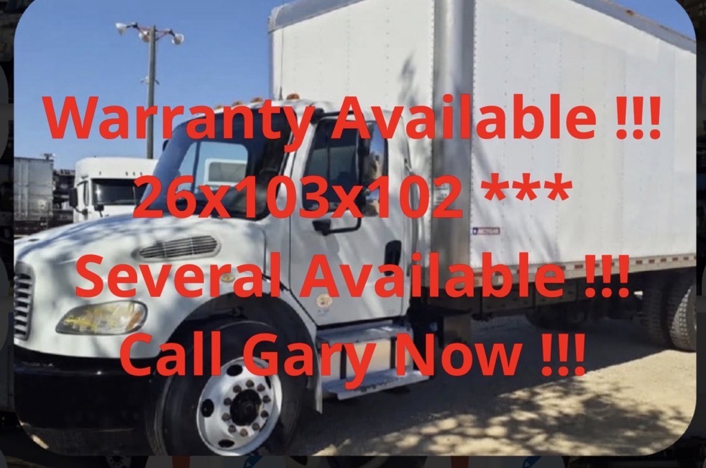 2018 FREIGHTLINER BUSINESS CLASS M2 106 in Cumming, GA
