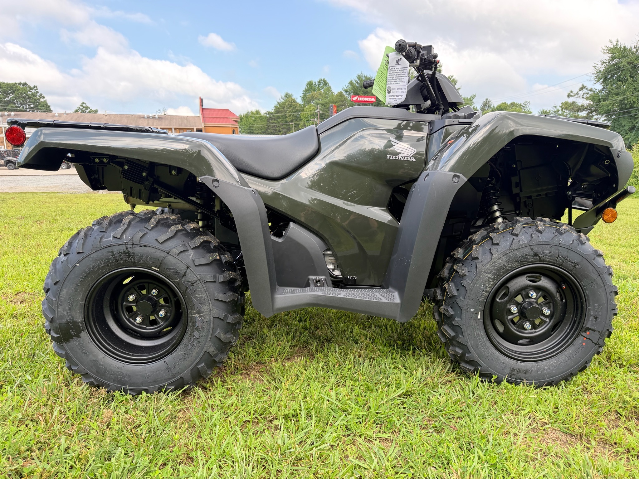 2027 Honda FourTrax Rancher 4x4 Automatic DCT EPS 4X4 AT DCT EPS in hendersonville NC