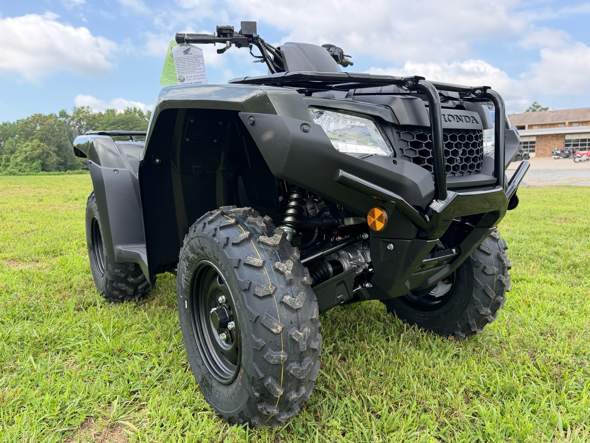 2027 Honda FourTrax Rancher 4x4 Automatic DCT EPS 4X4 AT DCT EPS in hendersonville NC