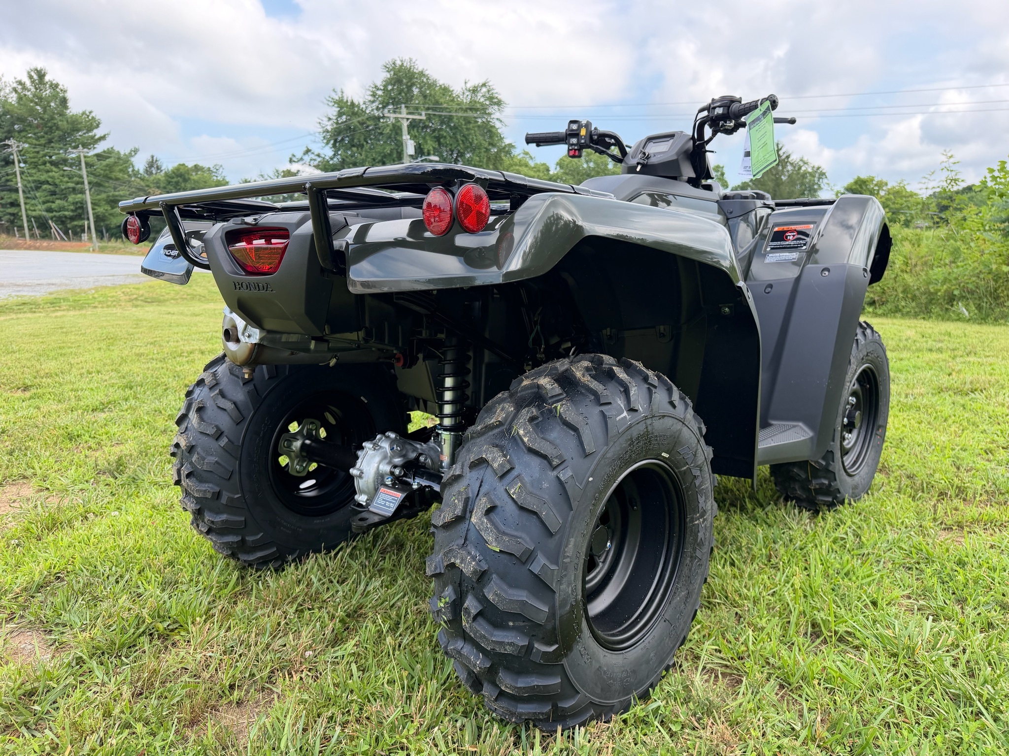 2027 Honda FourTrax Rancher 4x4 Automatic DCT EPS 4X4 AT DCT EPS in hendersonville NC