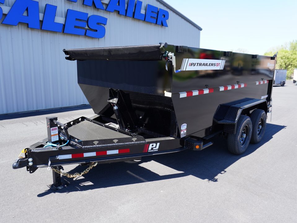 2026 PJ Trailers 83'x14ft Dump in Jordan, MN