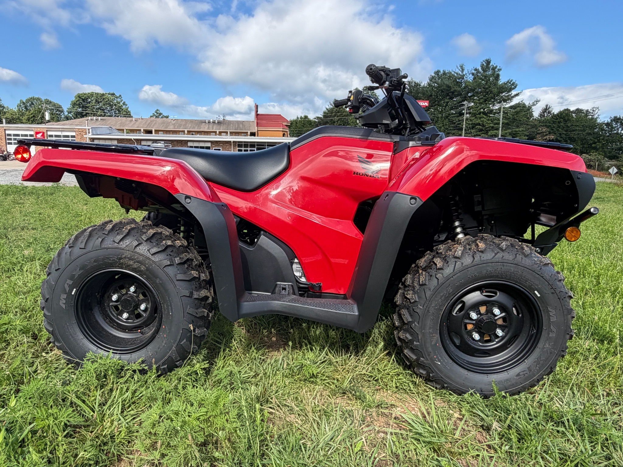2026 Honda FourTrax Rancher 4x4 Automatic DCT EPS 4X4 AT DCT EPS in hendersonville NC