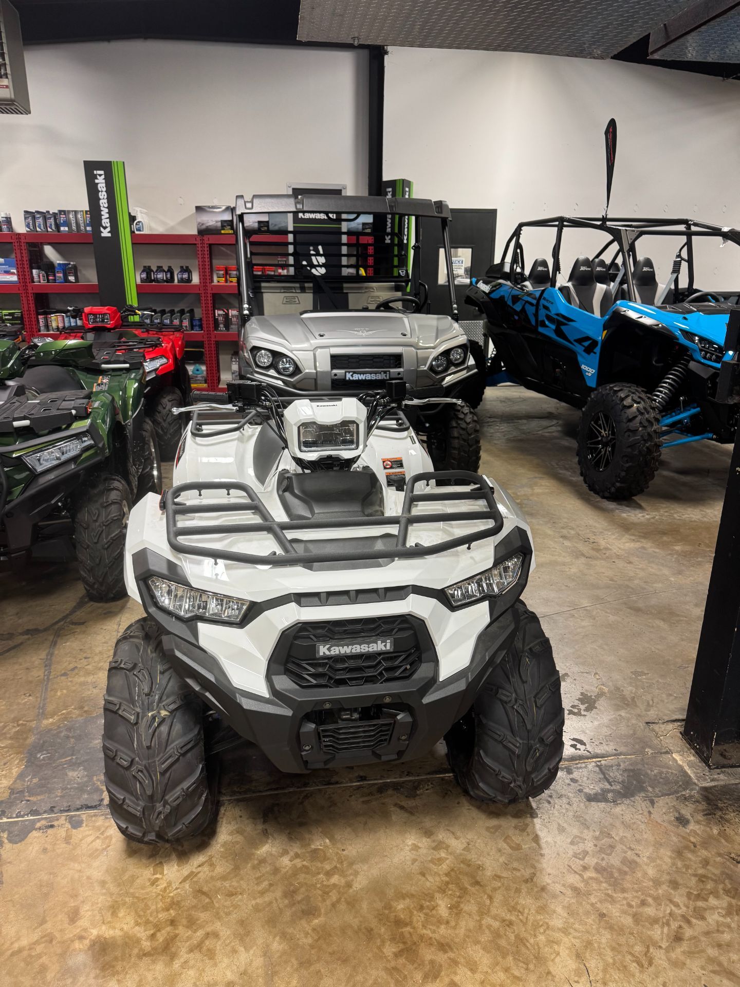 2025 Kawasaki Brute Force® 450 4x4 in greenville TX