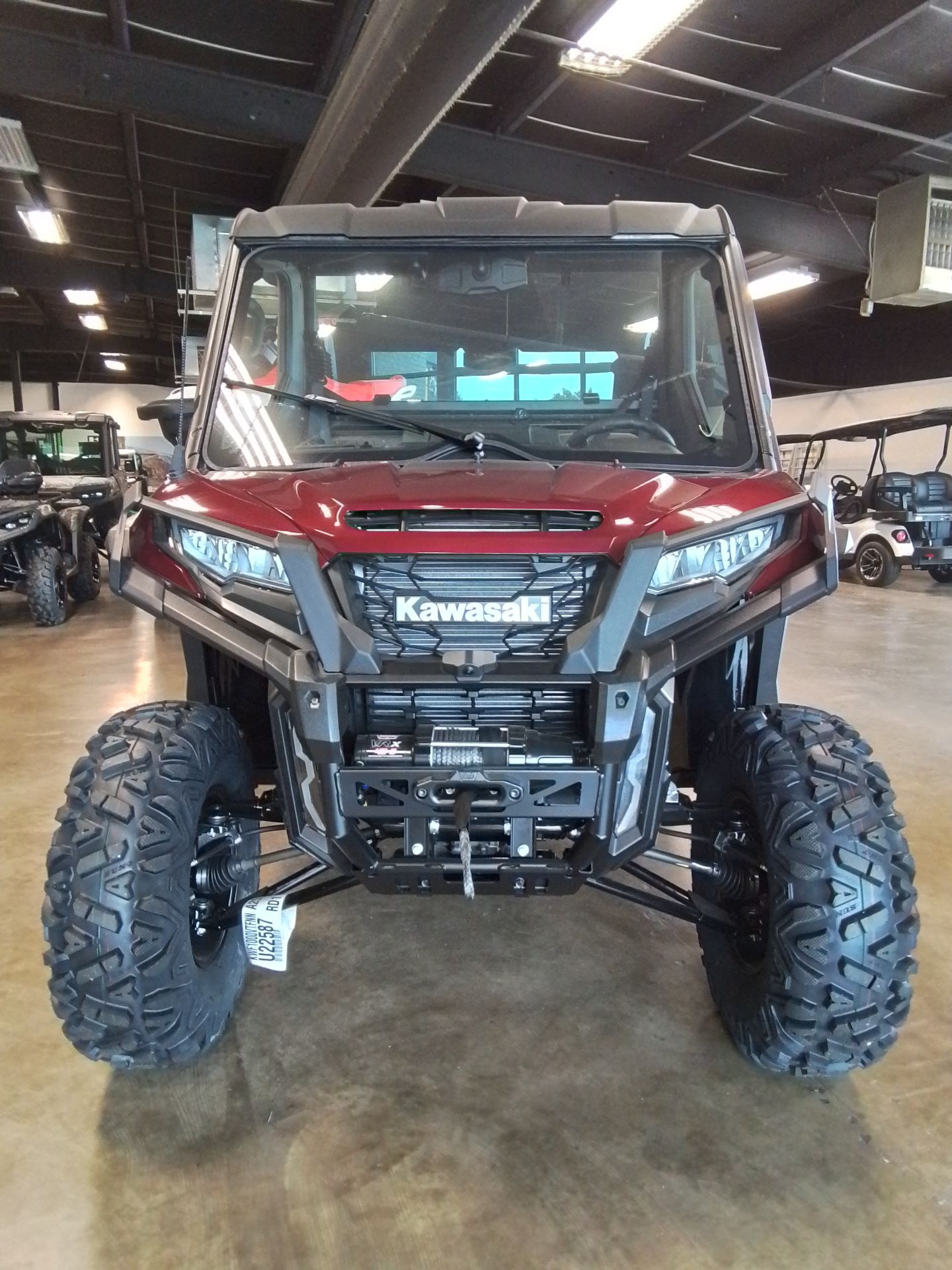 2026 Kawasaki RIDGE® Platinum Ranch Edition HVAC UTV/Utility ATV