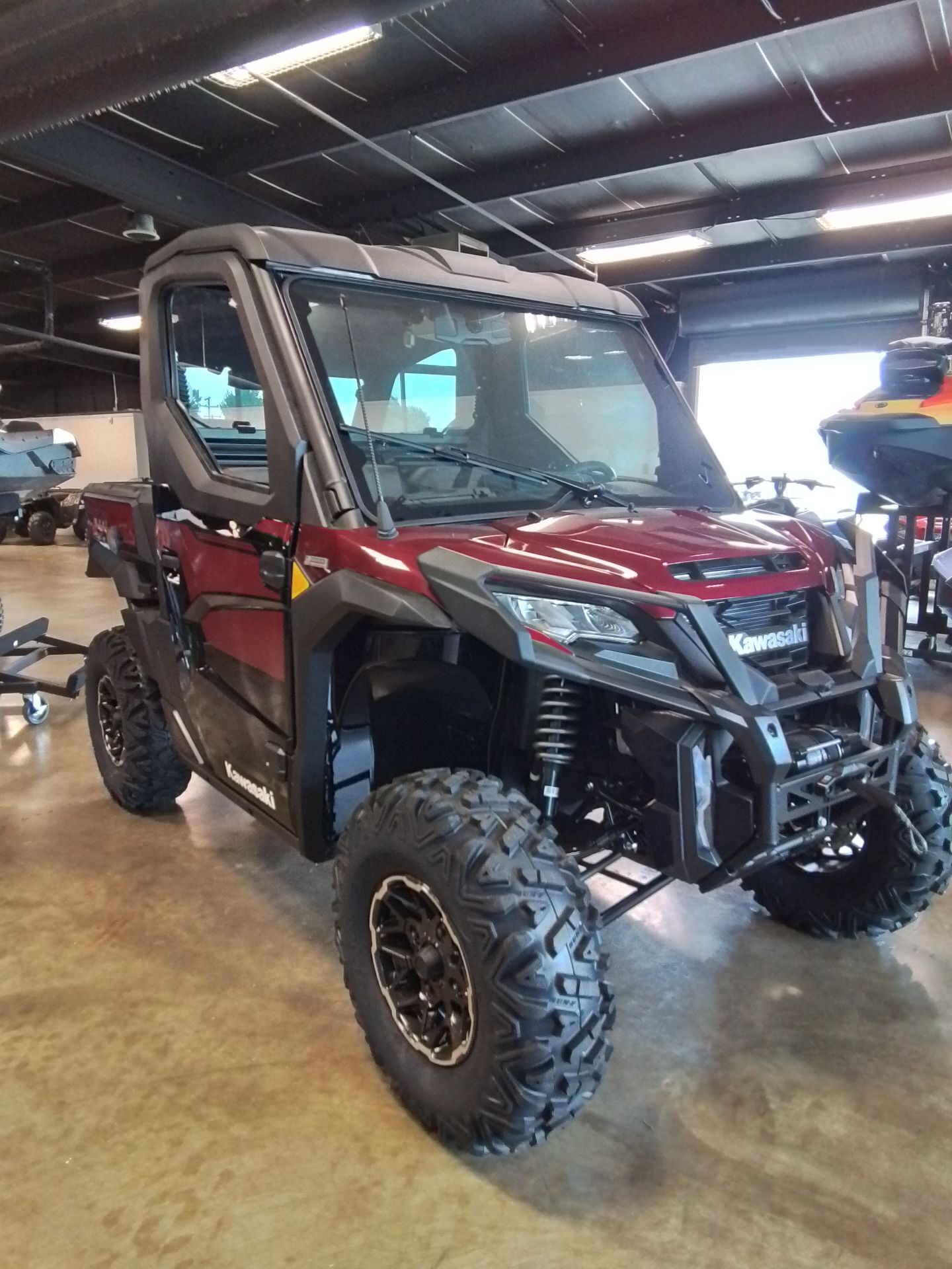 2026 Kawasaki RIDGE® Platinum Ranch Edition HVAC in greenville TX