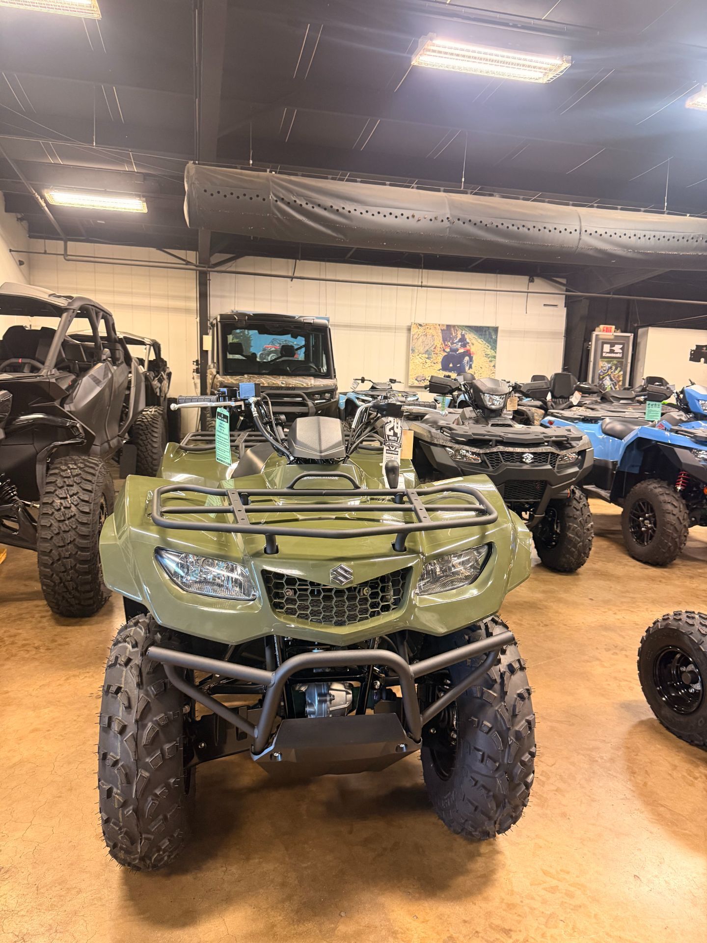 2026 Suzuki KingQuad 400FSi Recreation/Utility ATV