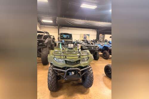 2026 Suzuki KingQuad 400FSi in greenville TX