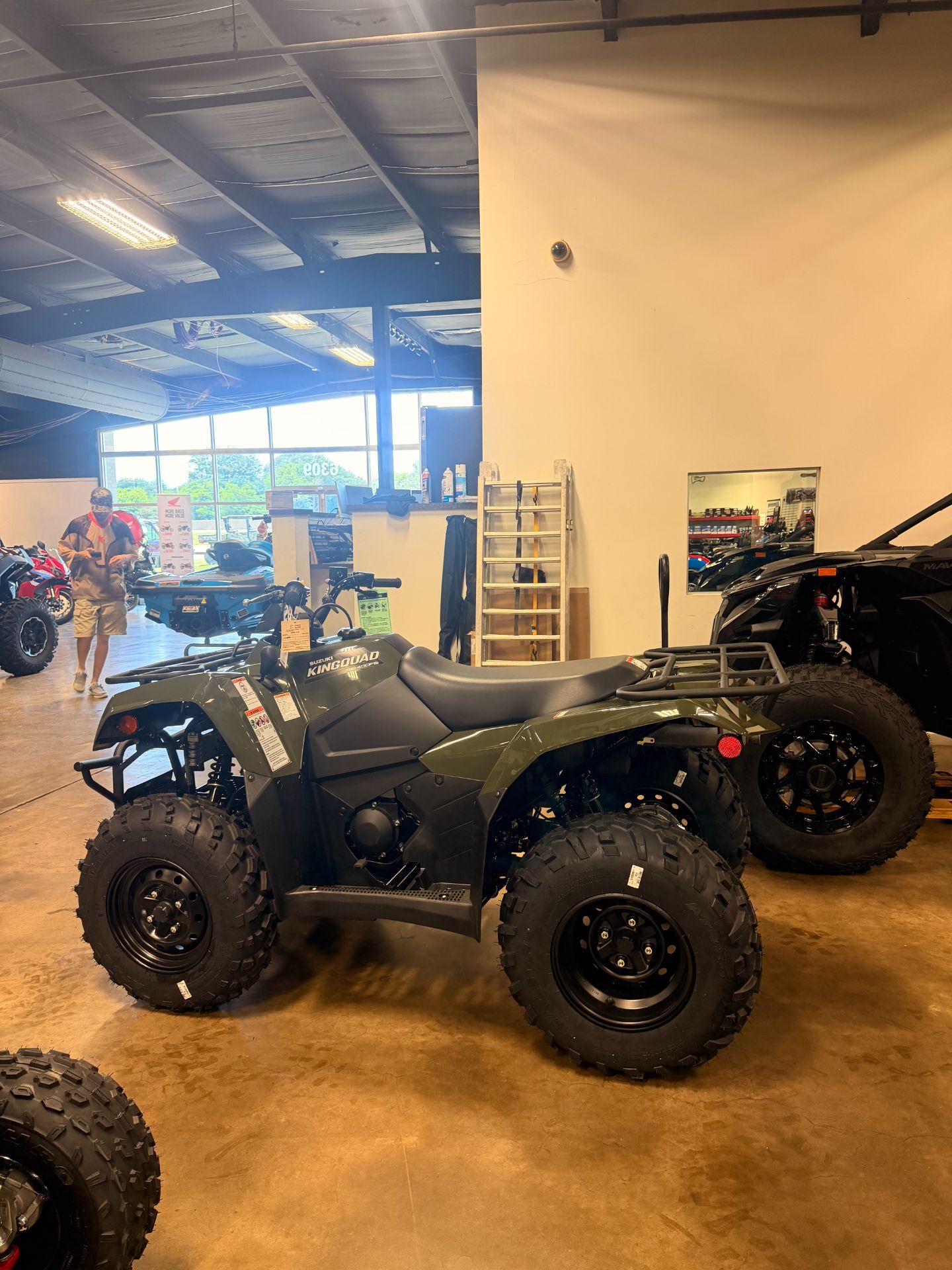 2026 Suzuki KingQuad 400FSi in greenville TX