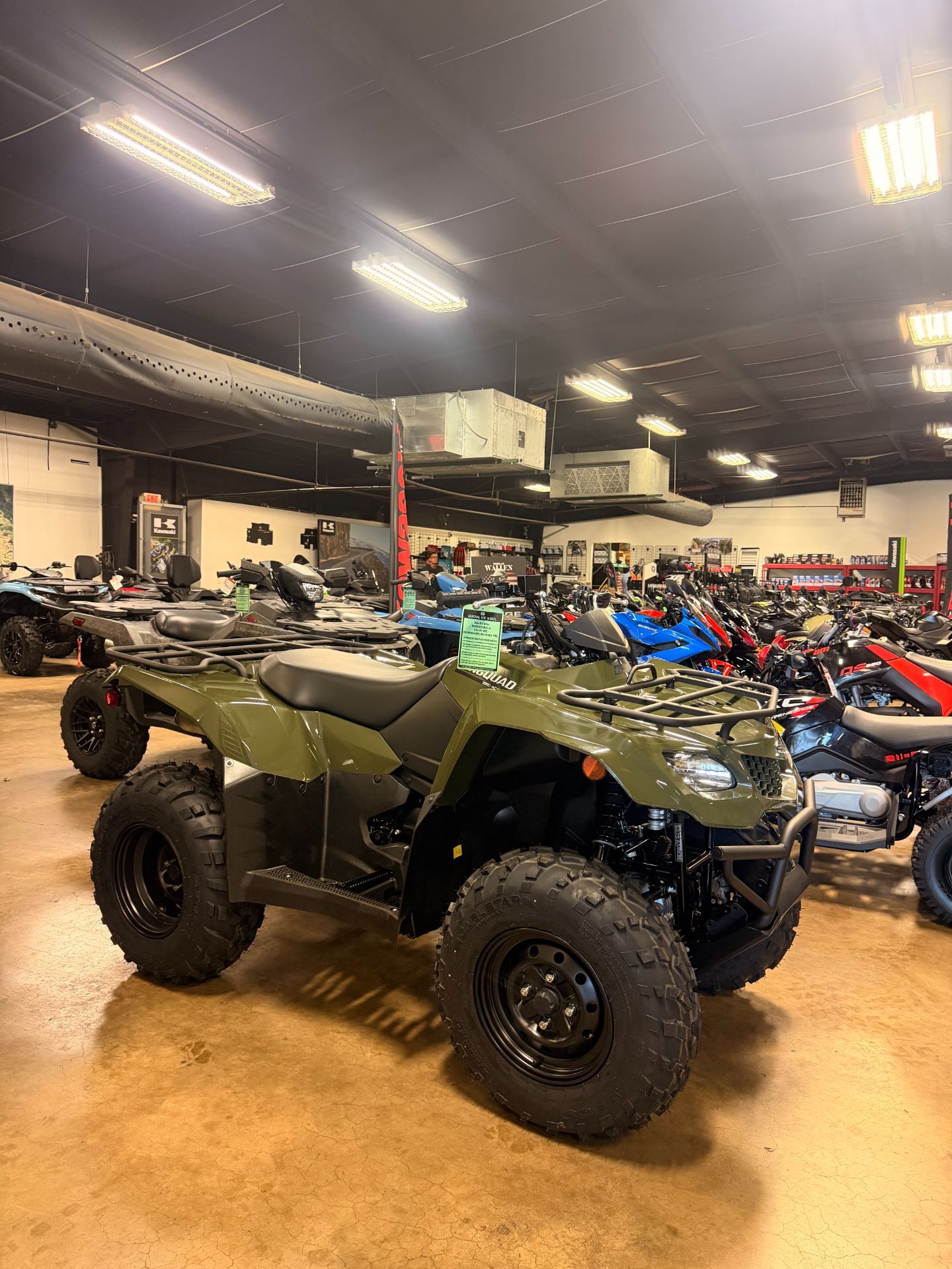2026 Suzuki KingQuad 400FSi in greenville TX