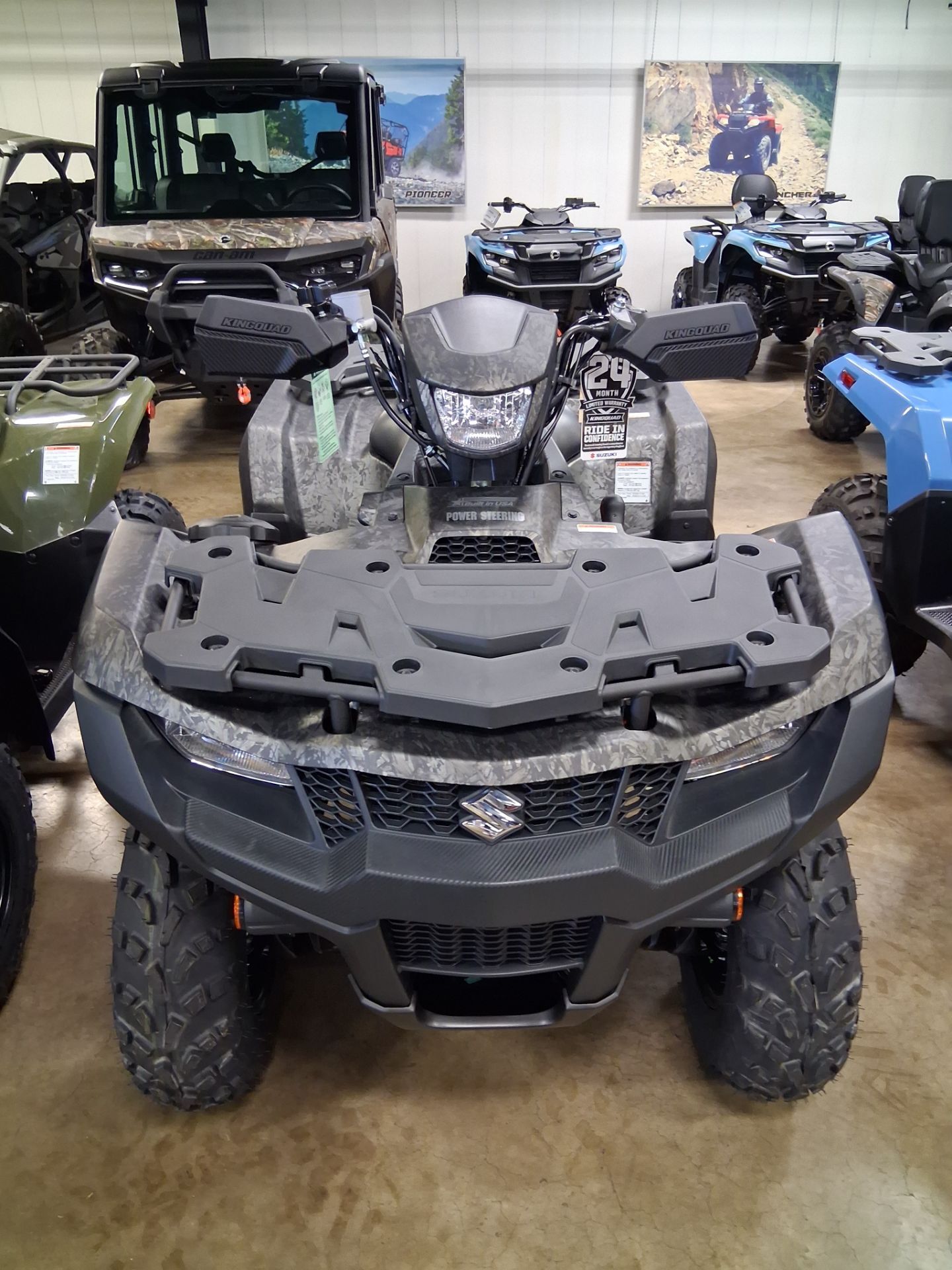 2026 Suzuki KingQuad 750AXi Power Steering SE+ in greenville TX