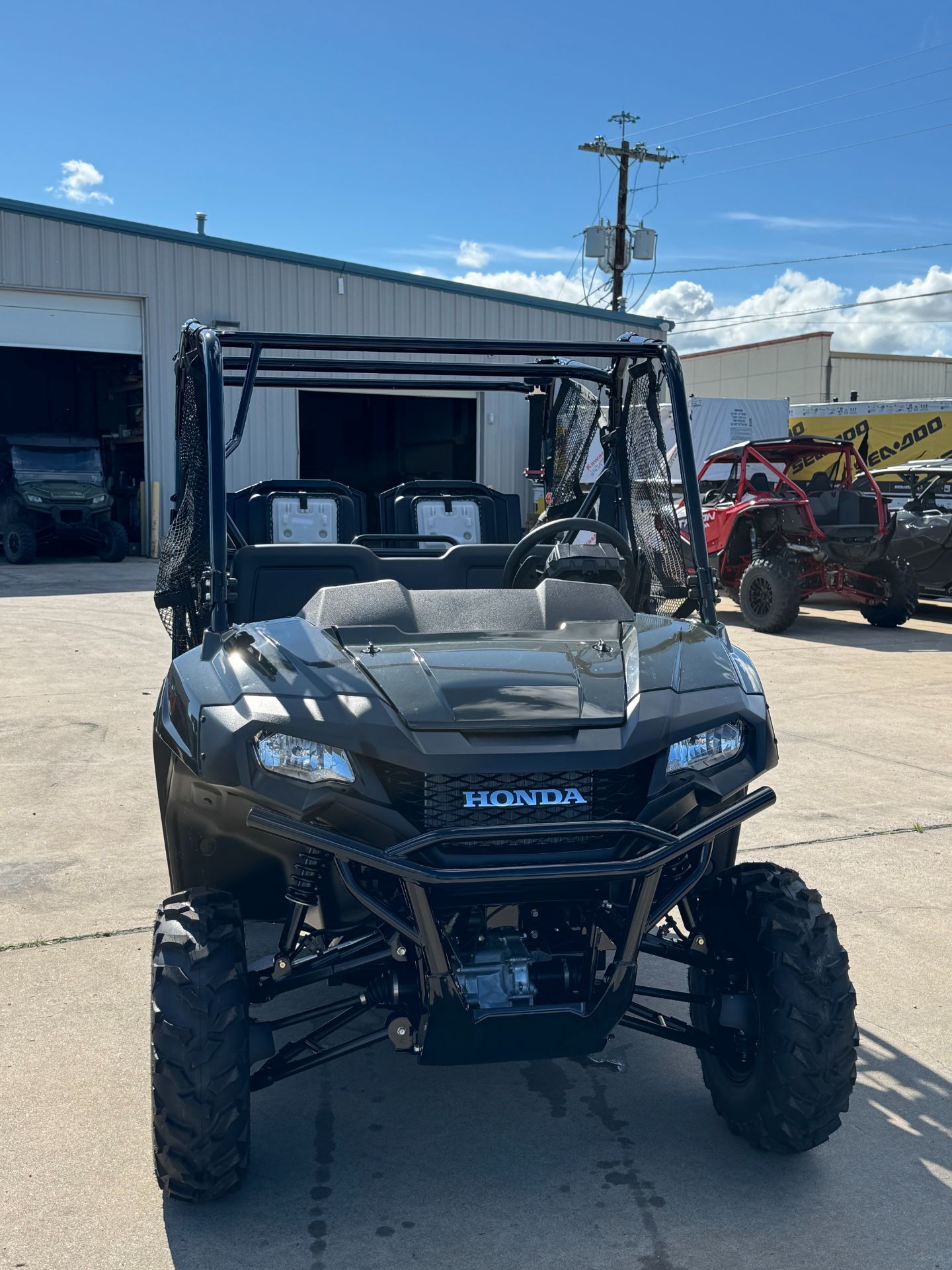 2026 Honda Pioneer 700-4 Deluxe in greenville TX