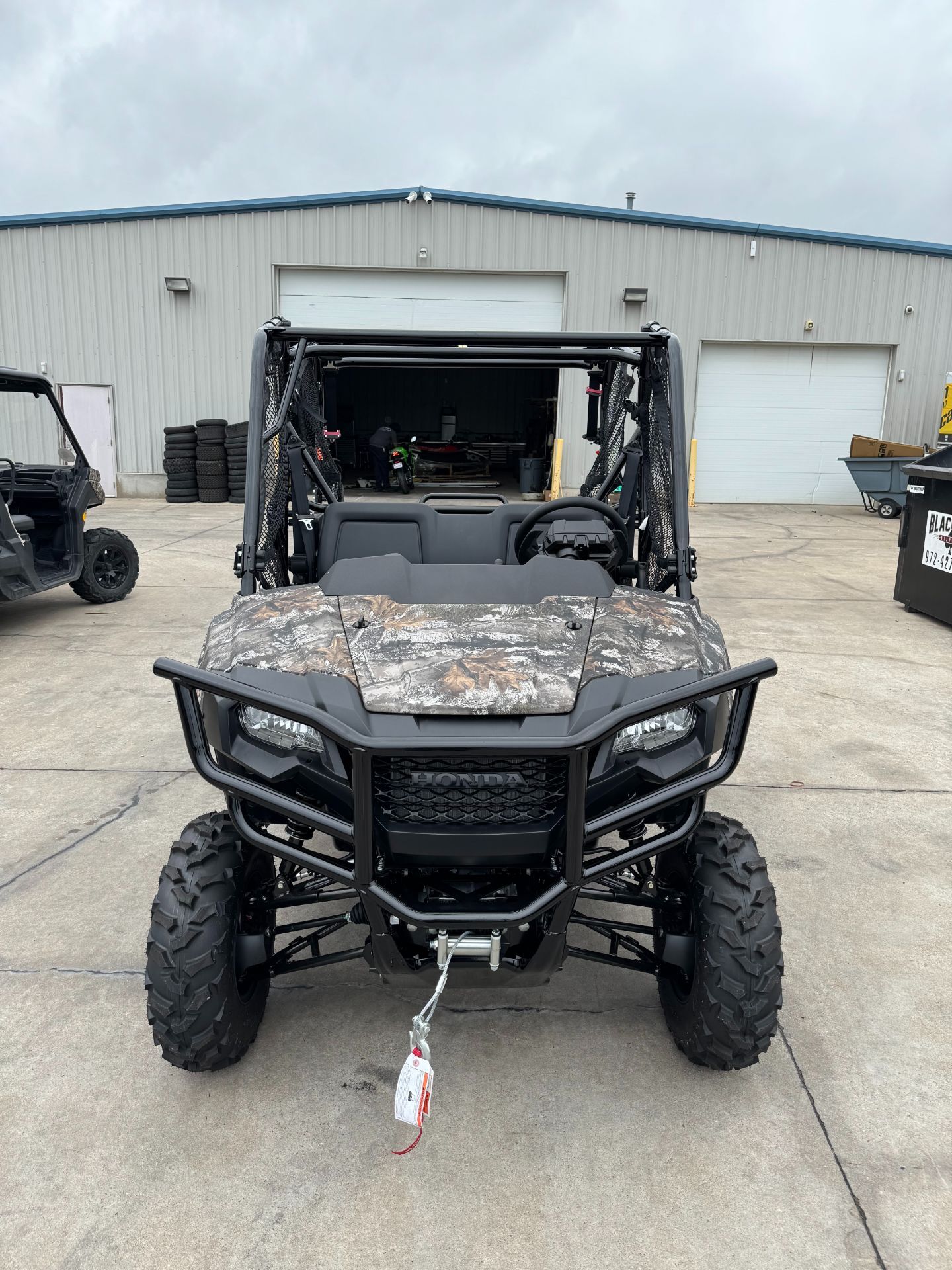 2026 Honda Pioneer 700-4 Forest UTV/Utility ATV