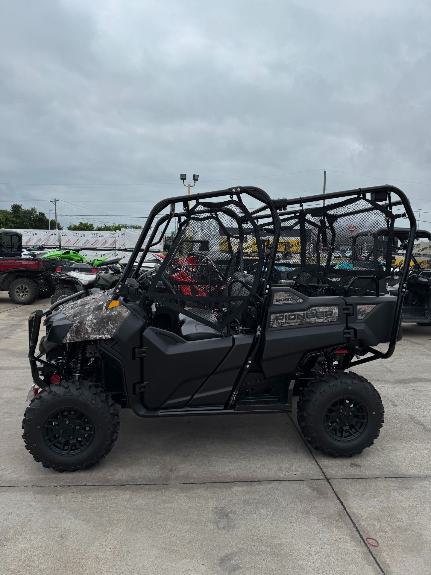 2026 Honda Pioneer 700-4 Forest in greenville TX
