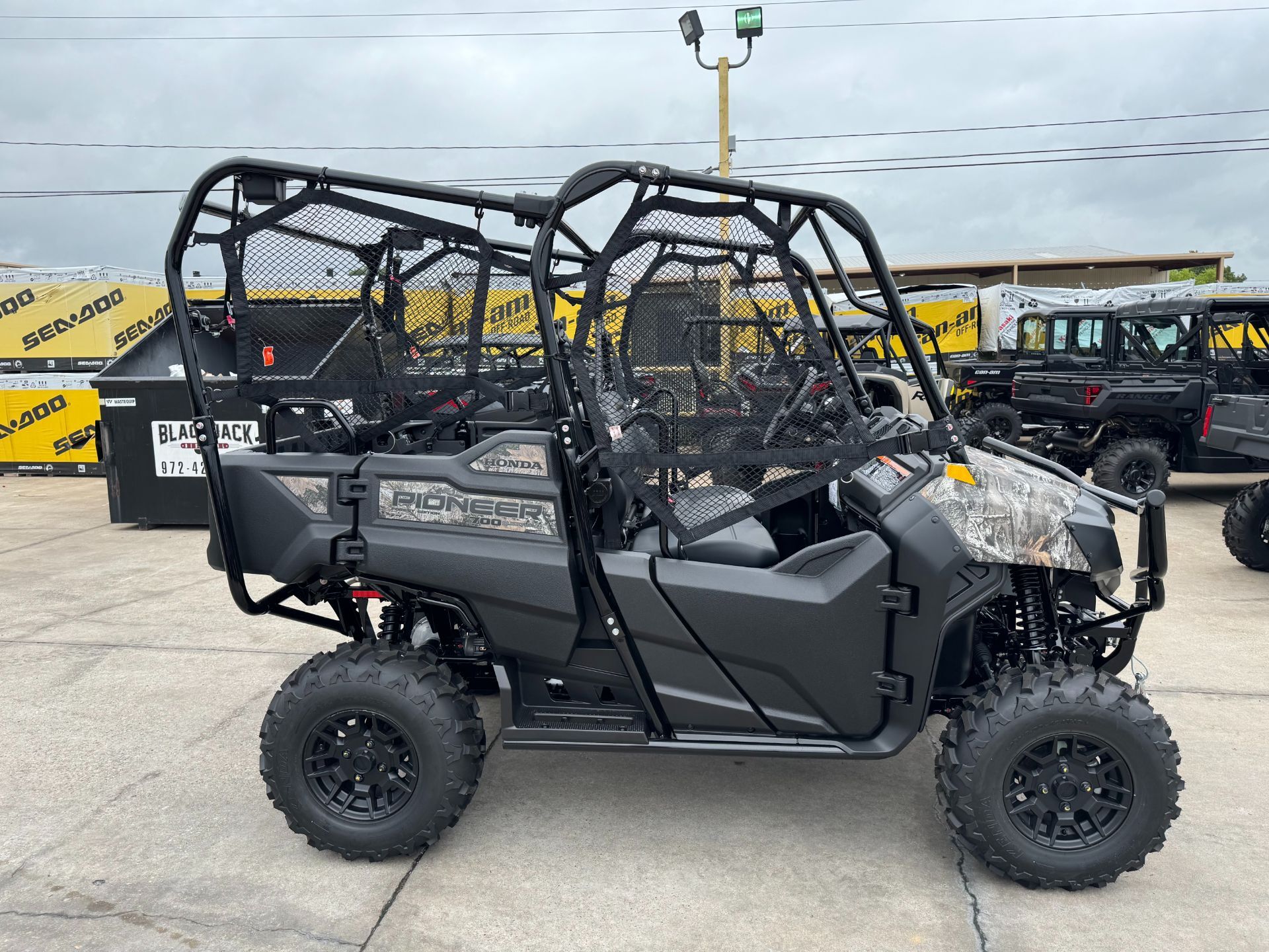 2026 Honda Pioneer 700-4 Forest in greenville TX