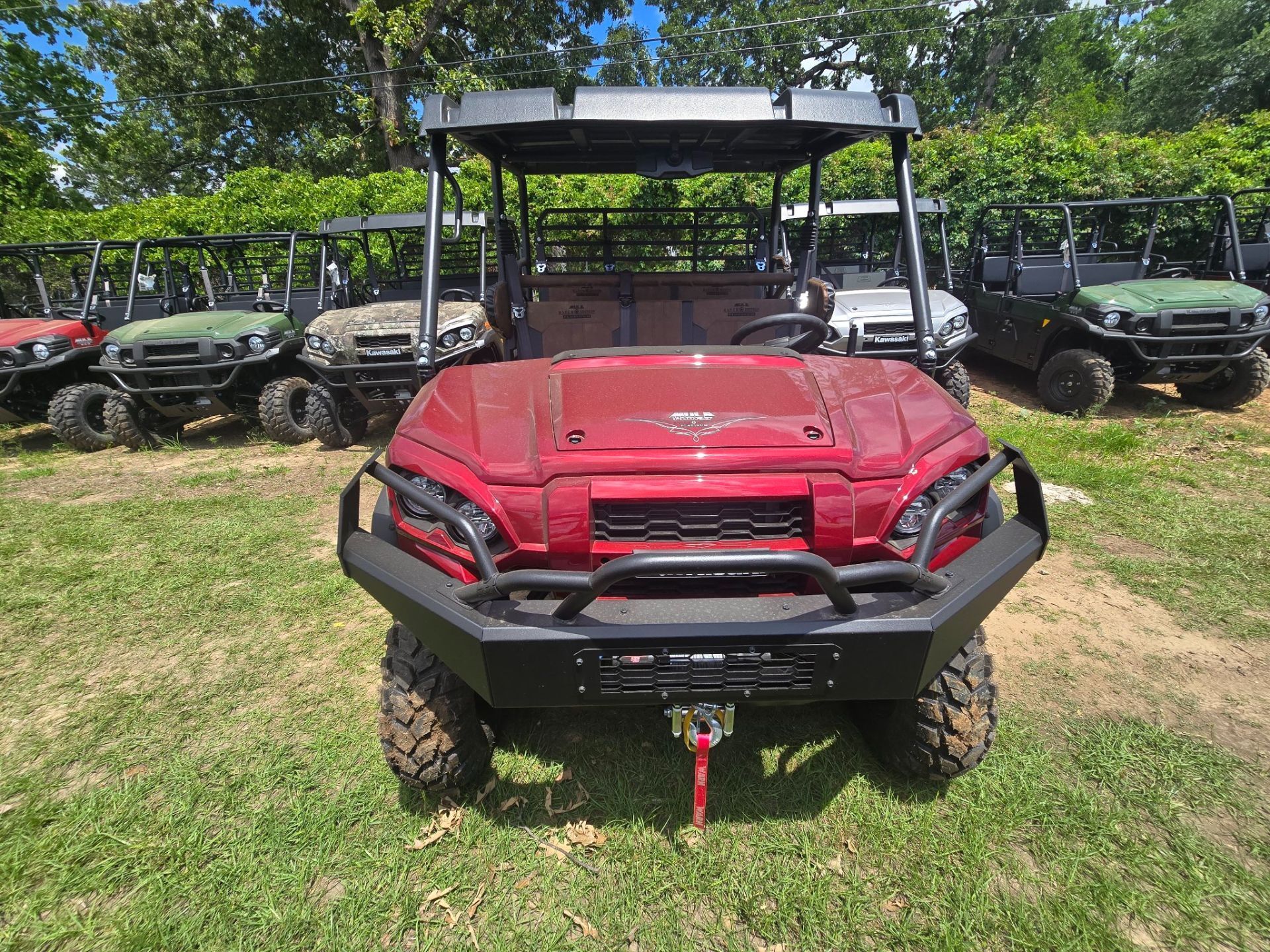 2026 Kawasaki MULE PRO-FXT™ 1000 Platinum Ranch Edition in greenville TX
