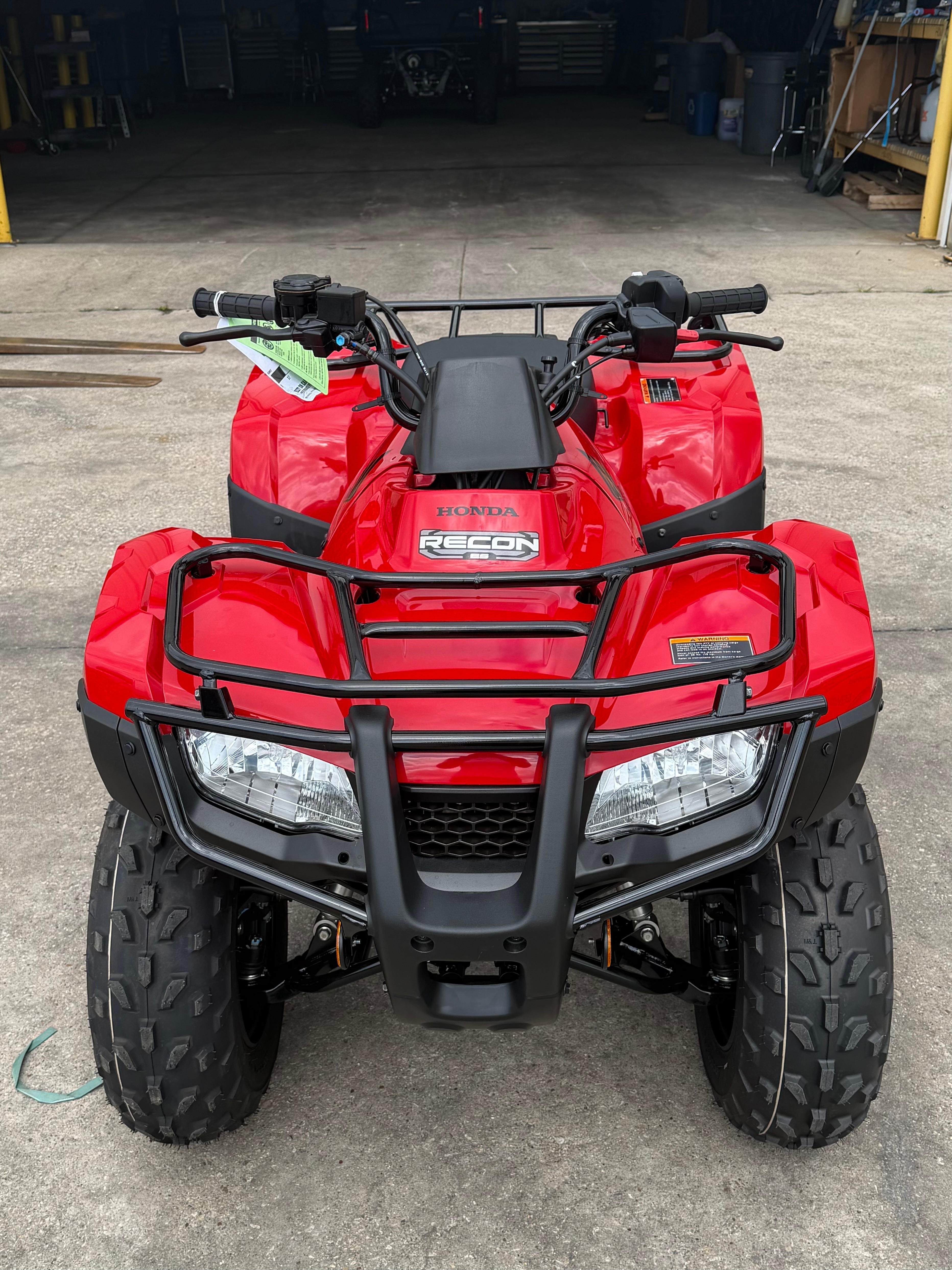 2026 Honda FourTrax Recon ES 2X4 ES in greenville TX