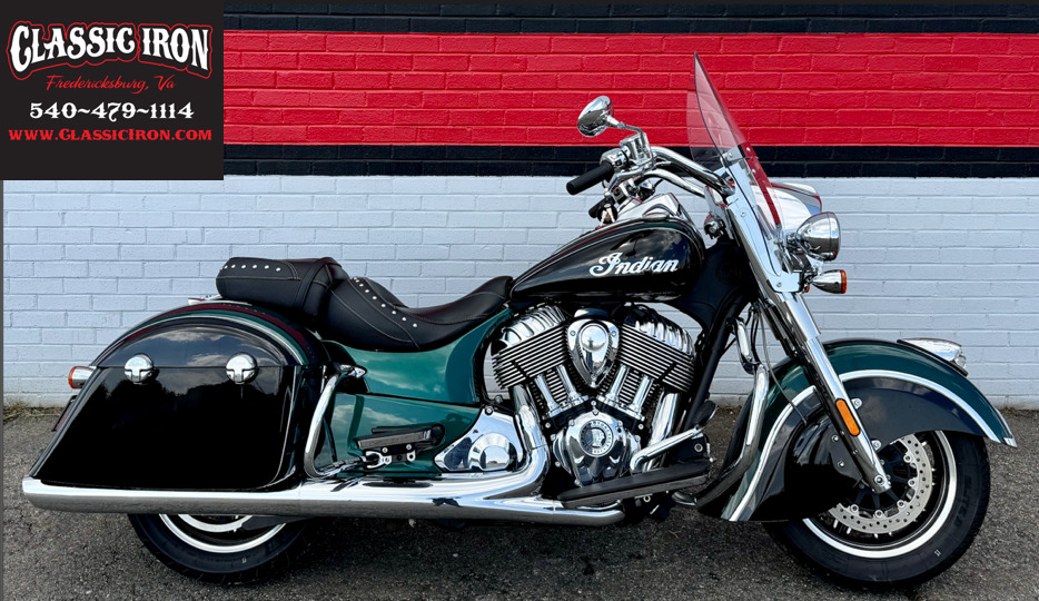 2019 Indian Motorcycle Springfield® ABS in Fredericksburg, VA