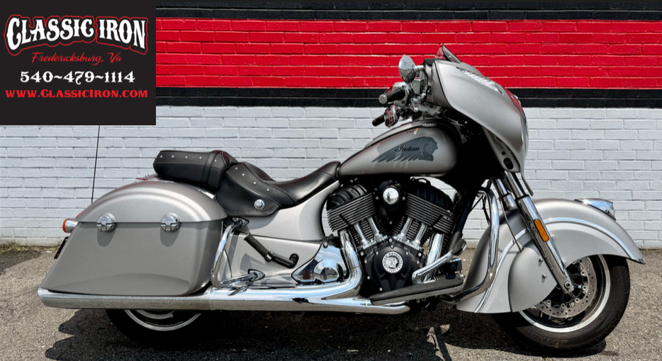 2017 Indian Motorcycle Chieftain® in Fredericksburg, VA