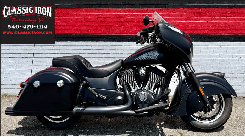 2016 Indian Motorcycle Chieftain Dark Horse DARK HORSE in Fredericksburg, VA