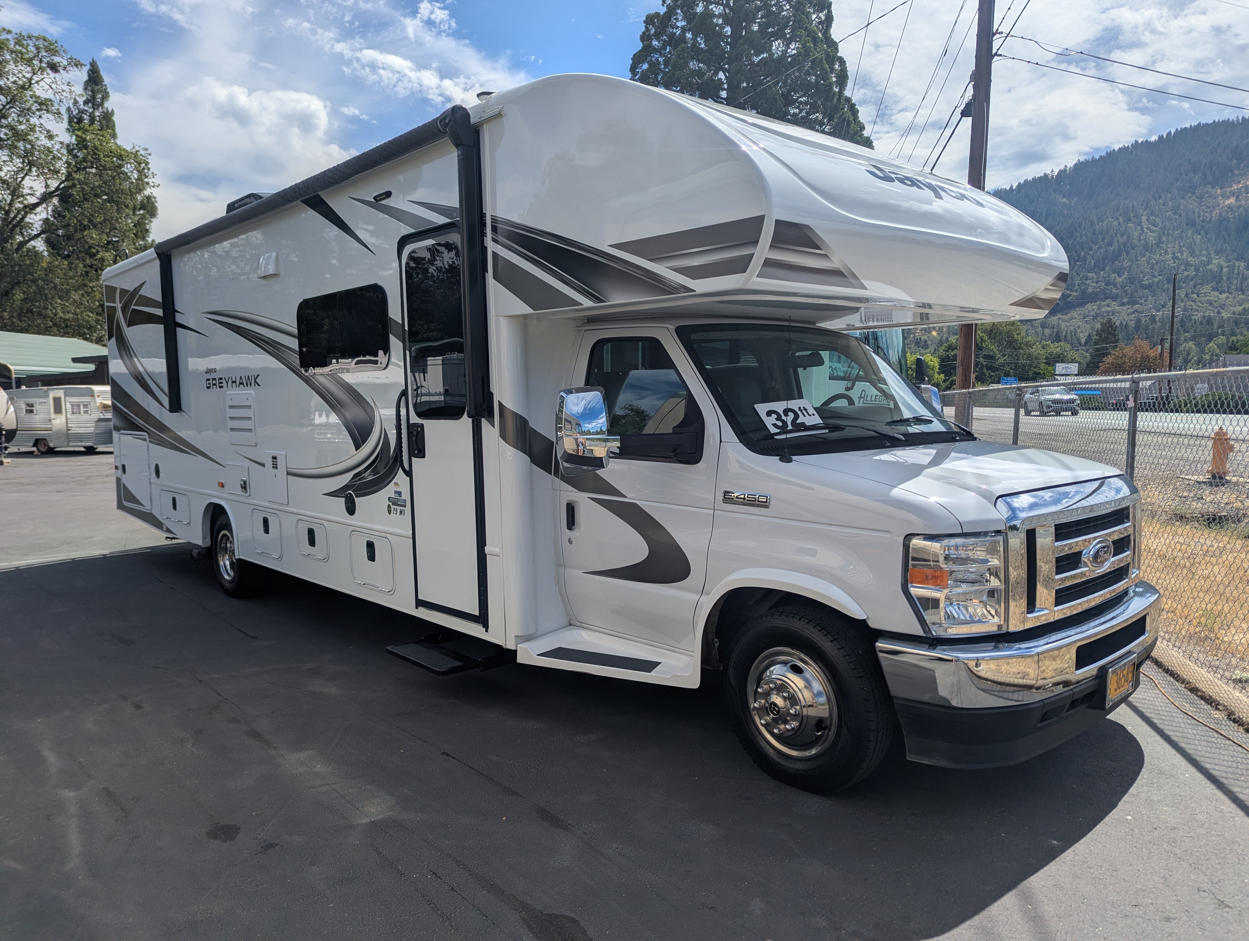 2022 Jayco GREYHAWK 29MV RV