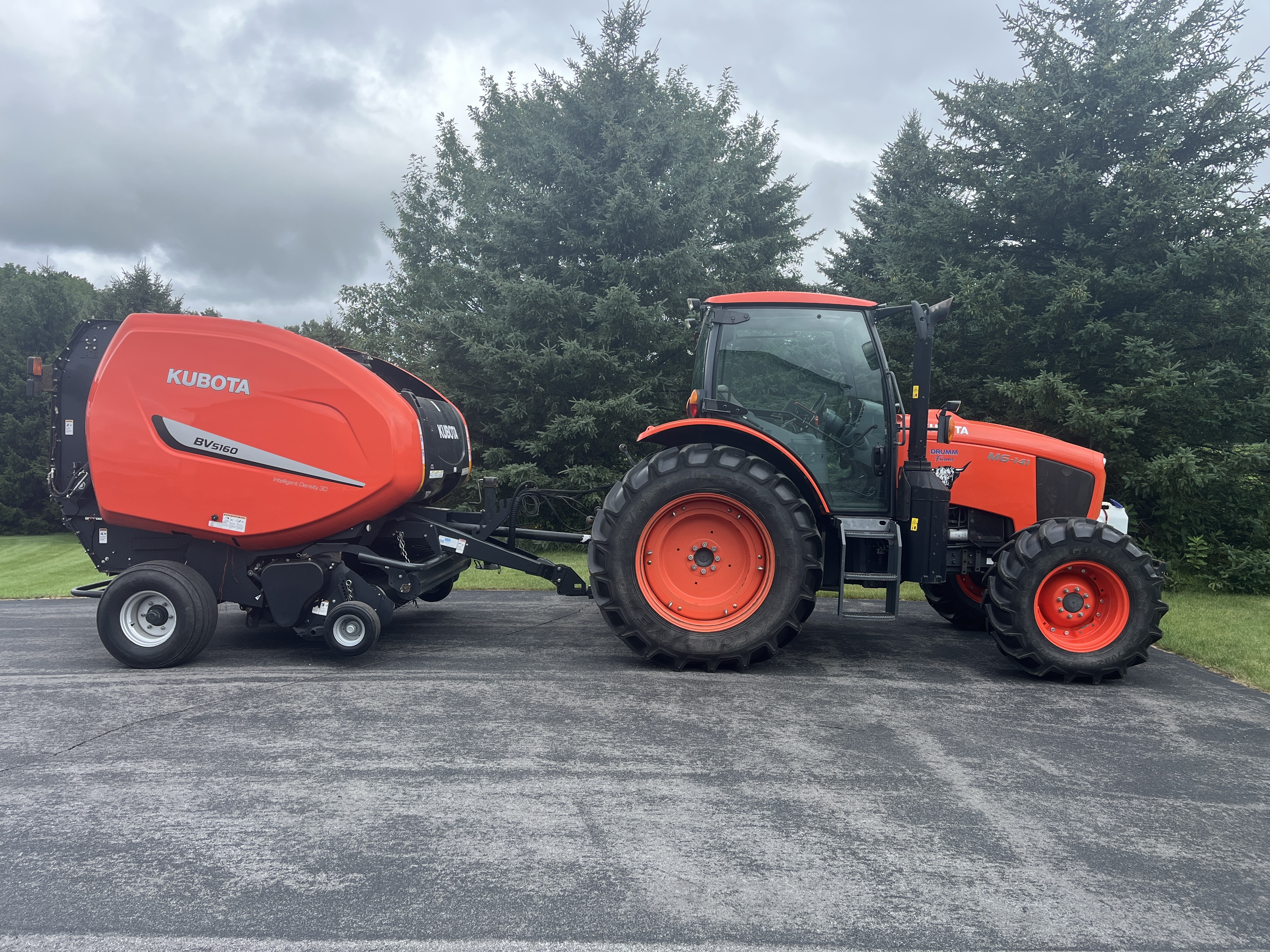 2015 KUBOTA M6-141 in Tully, NY